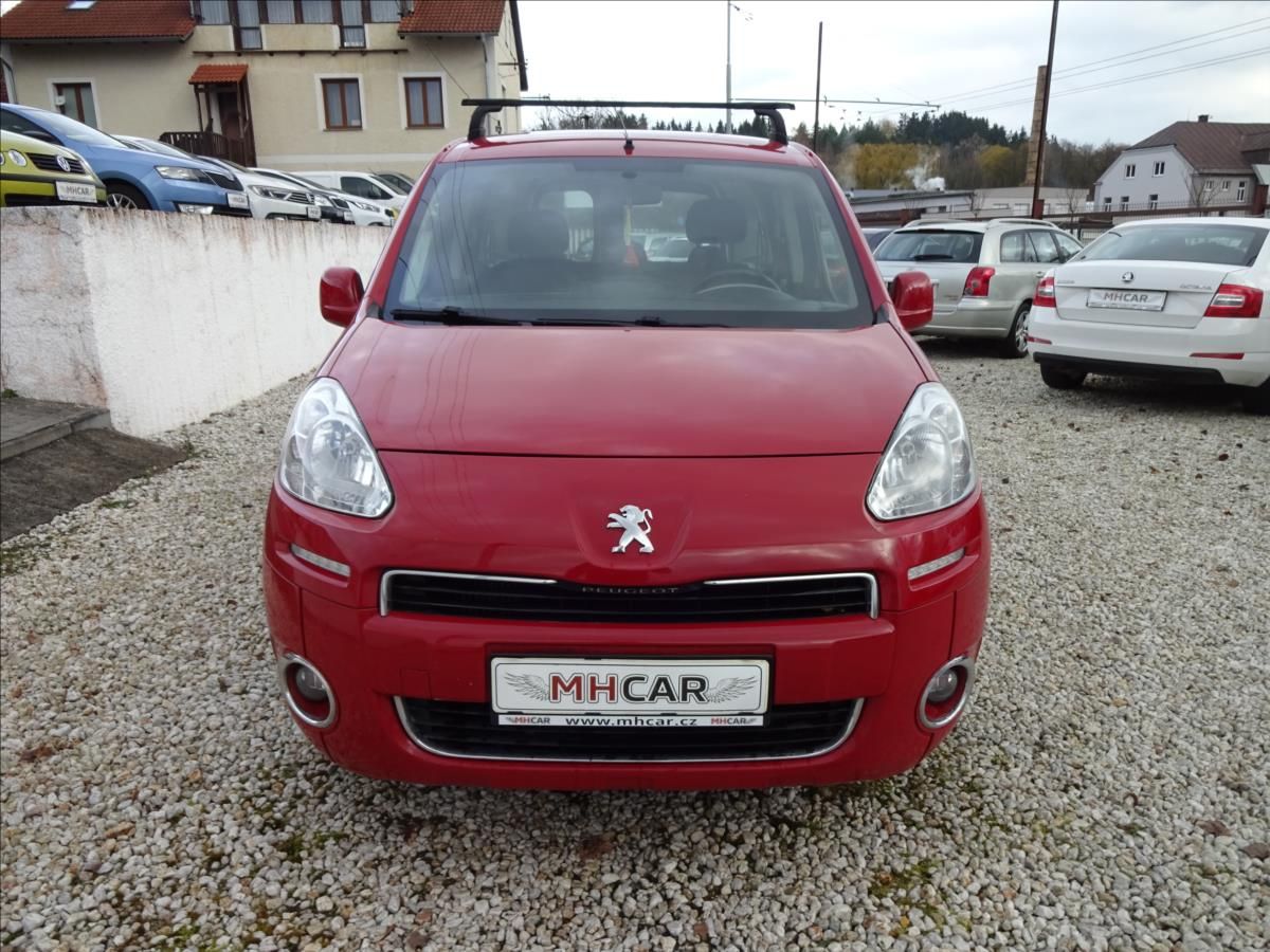 Peugeot Partner Tepee, 1.6HDI TAŽNÝ - fotka 2