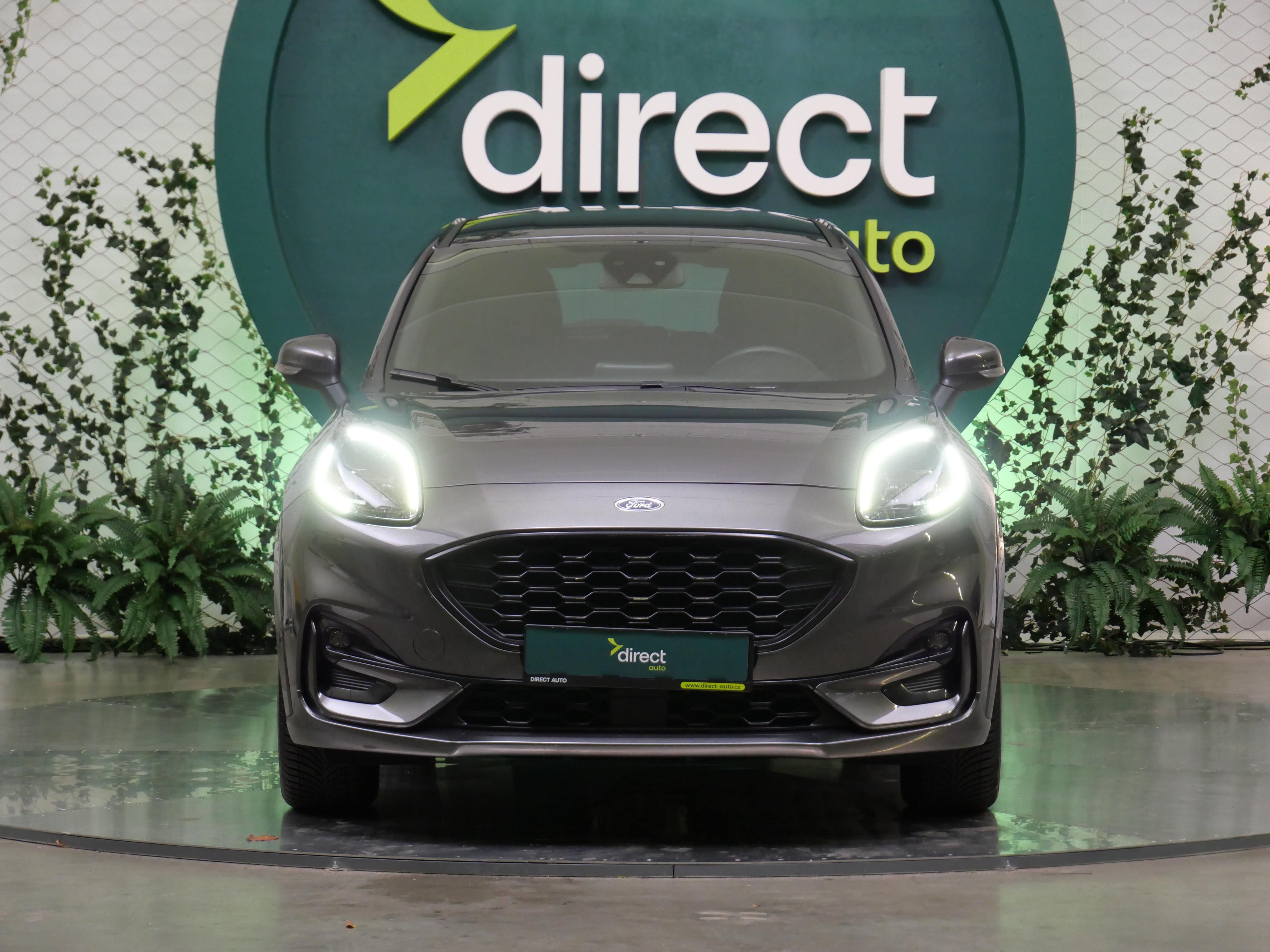 Ford Puma, 1.0 EcoBoost 92 kW ST-line - fotka 4