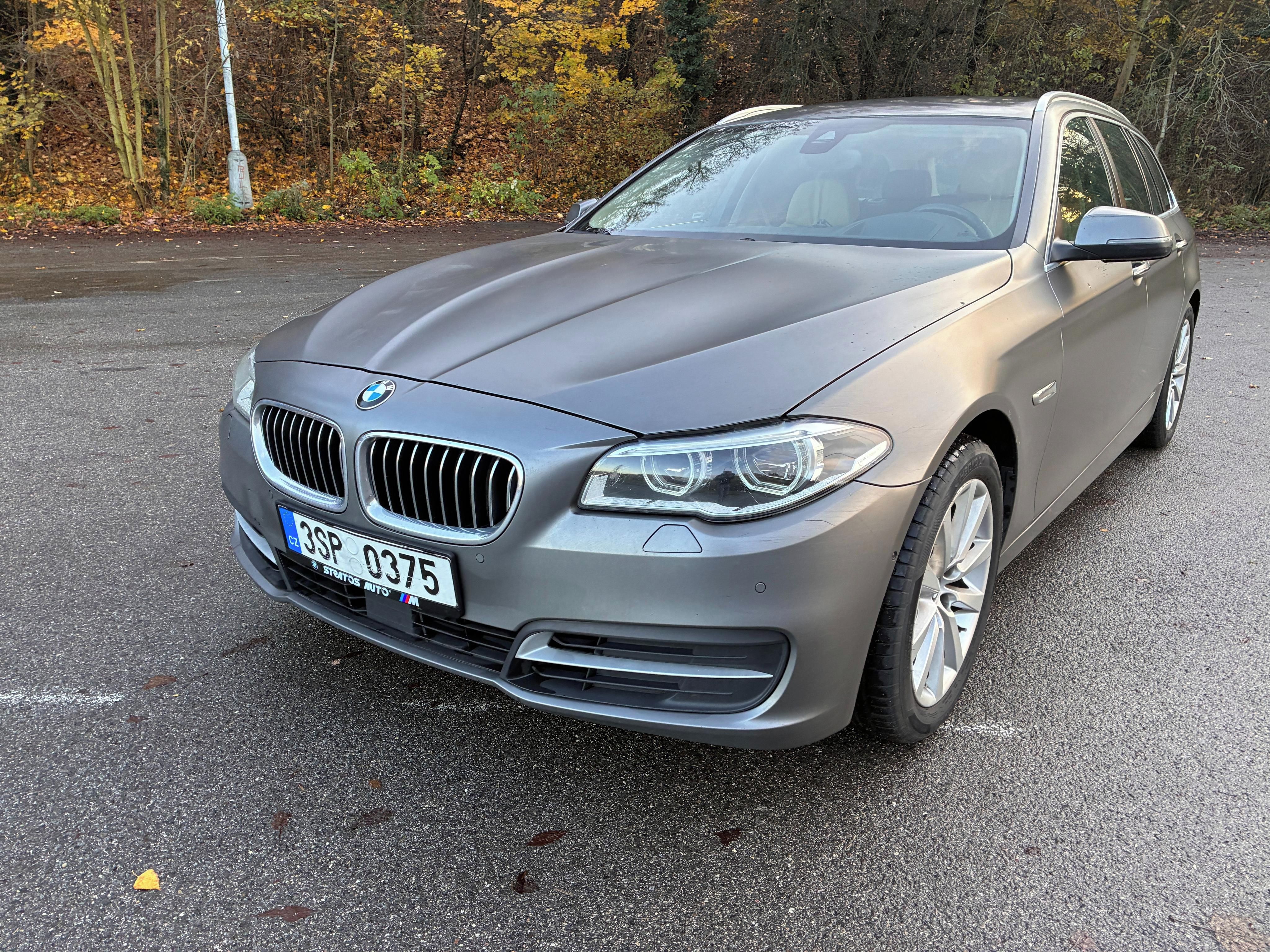 BMW Řada 5, LCI, po rozvodech, po servisu - fotka 2