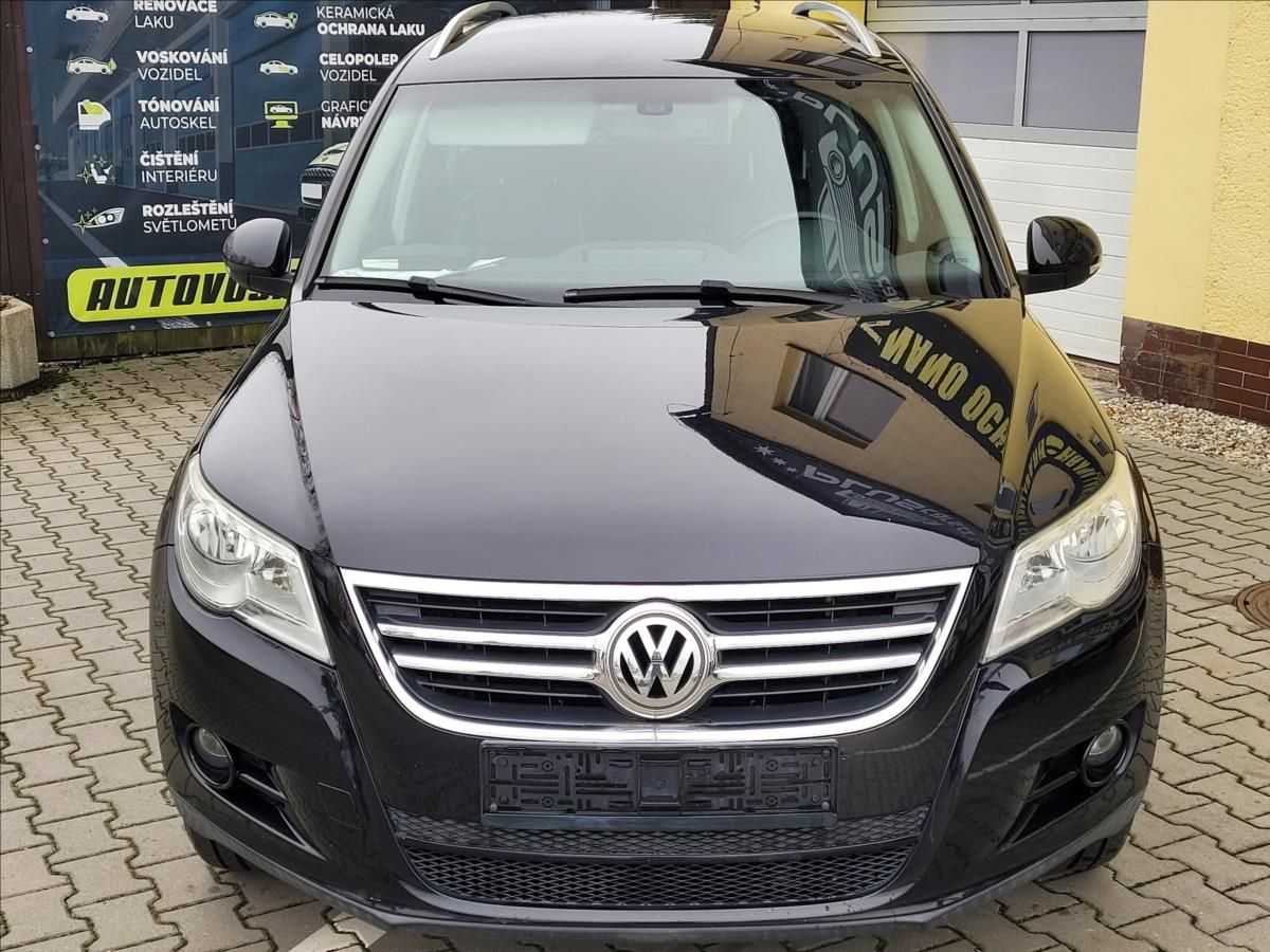 Volkswagen Tiguan, 1,4 TSi 4mot *SPORT* SERV.KN.* - fotka 2