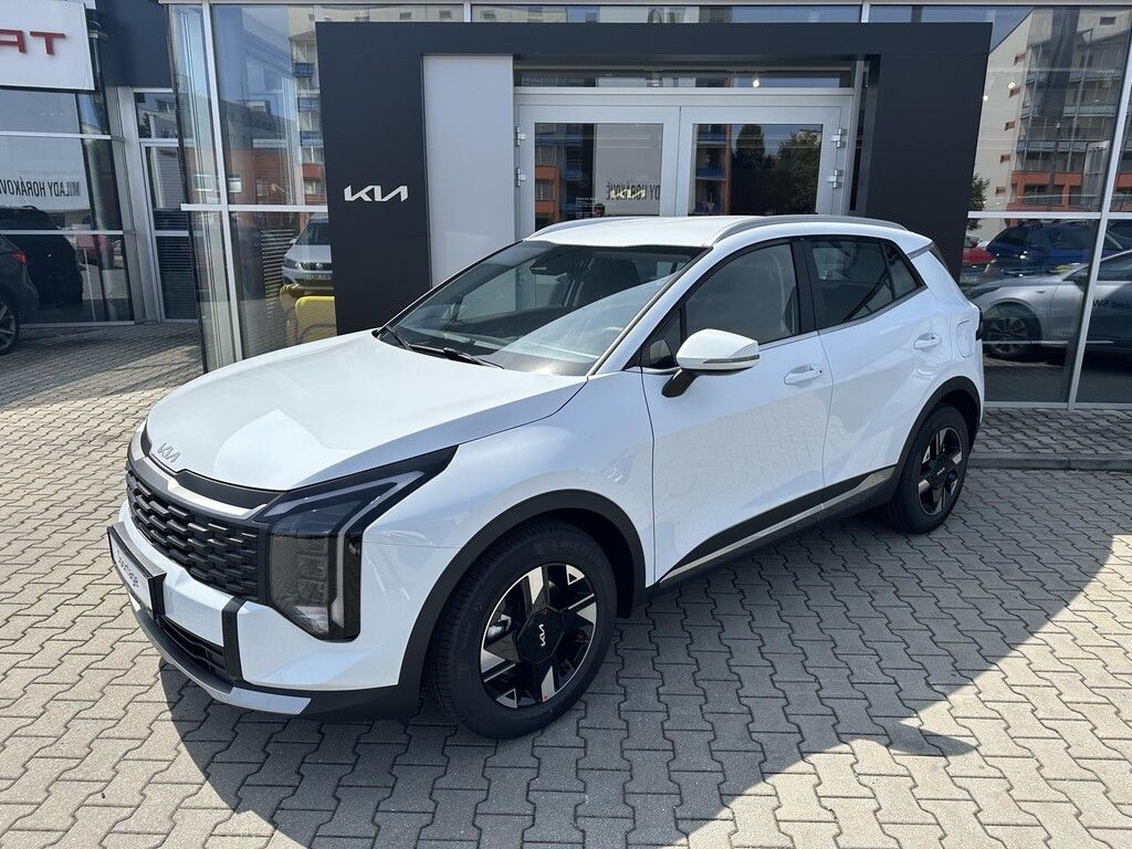 Kia Sportage, 1,6 T-GDi 110 kW COMFORT - fotka 2