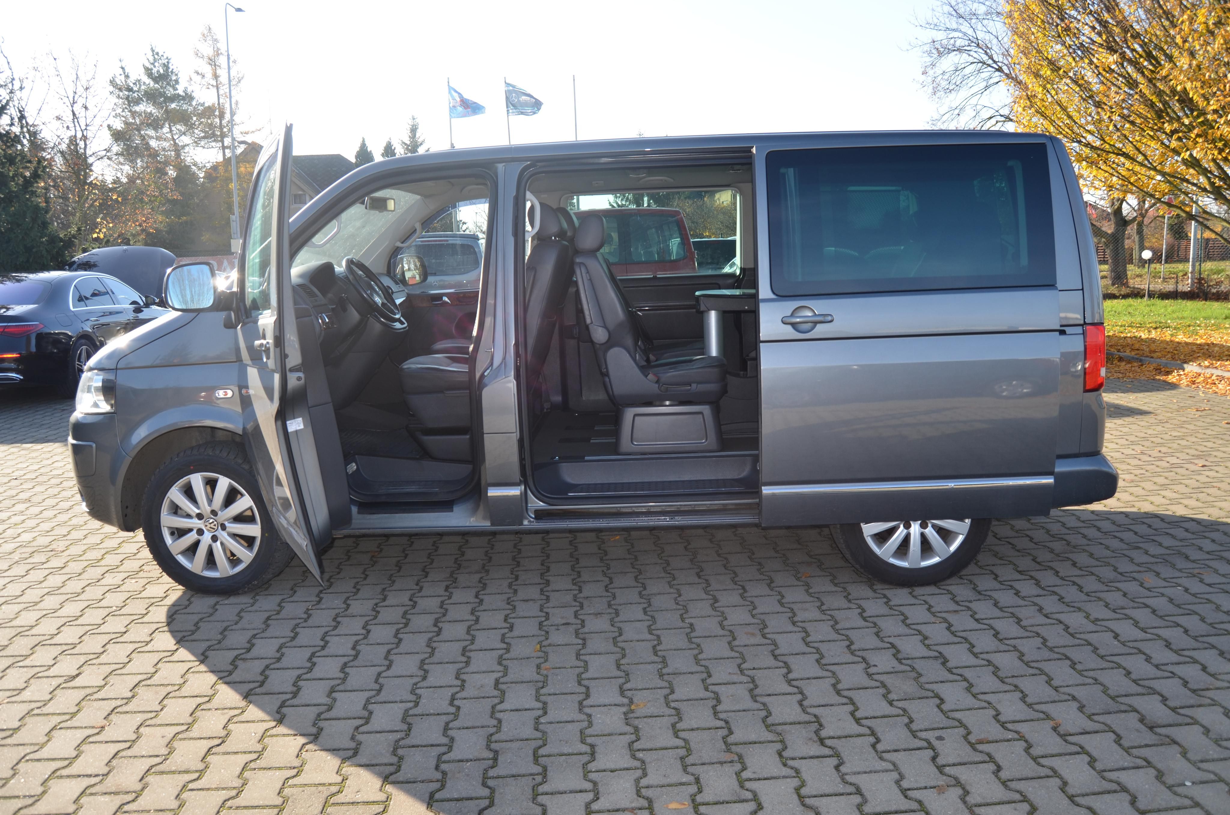 Volkswagen Multivan, 2.0 TDi 132kW - fotka 6