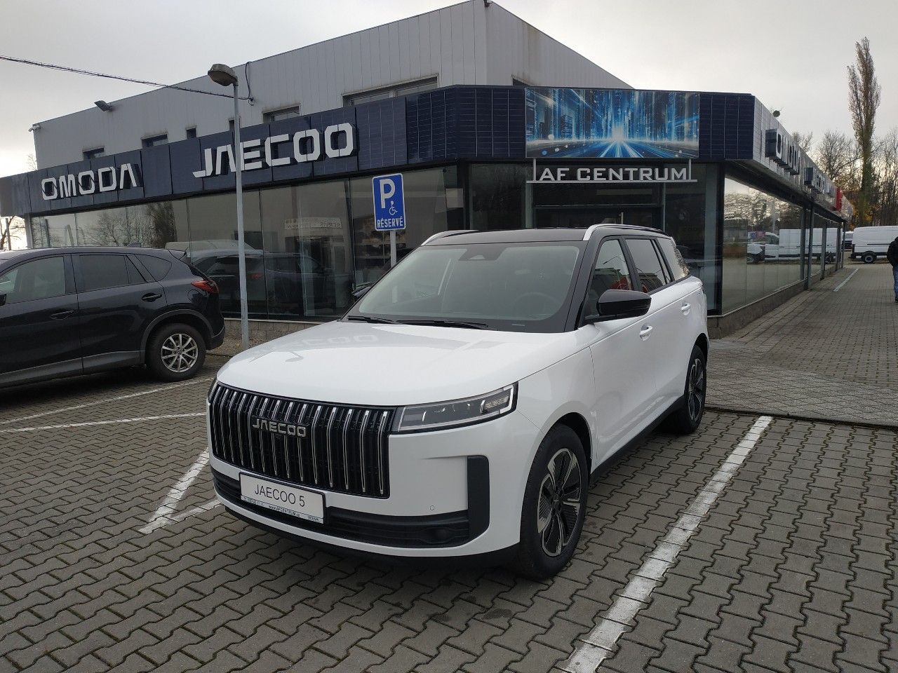 Jaecoo 5, 1.6T Exclusive 2WD, SKLADEM