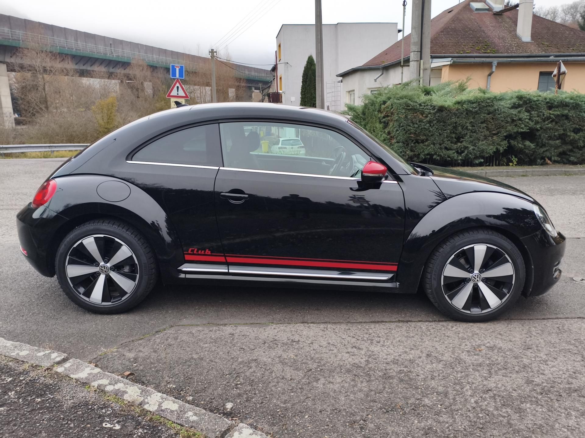 Volkswagen Beetle, 1,2 TSI 77Kw Club - fotka 5