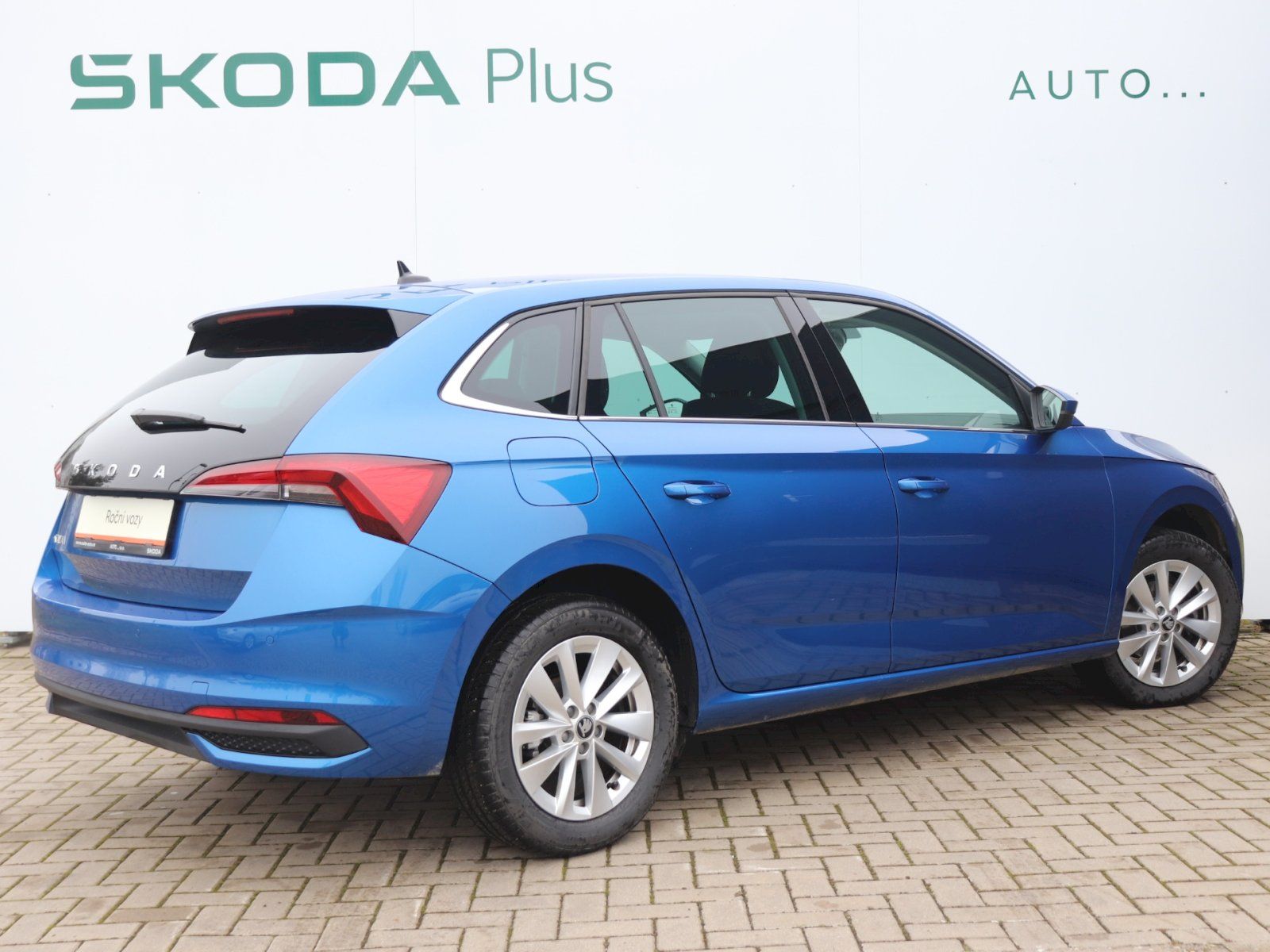 Škoda Scala, SCALA top selection 1,0 TSI / - fotka 2