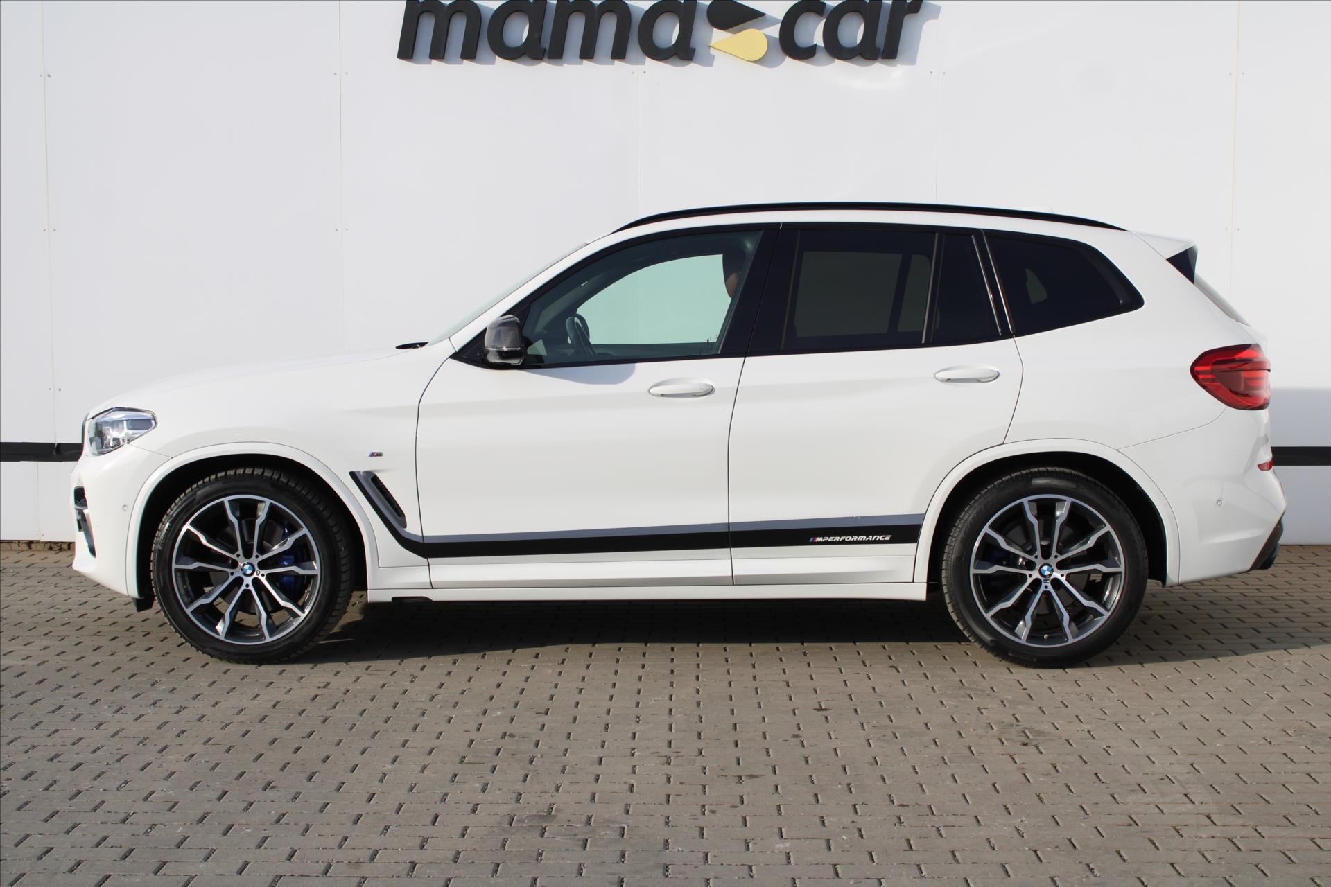 BMW X3, xDrive M40d 240kW M PAKET ČR - fotka 4