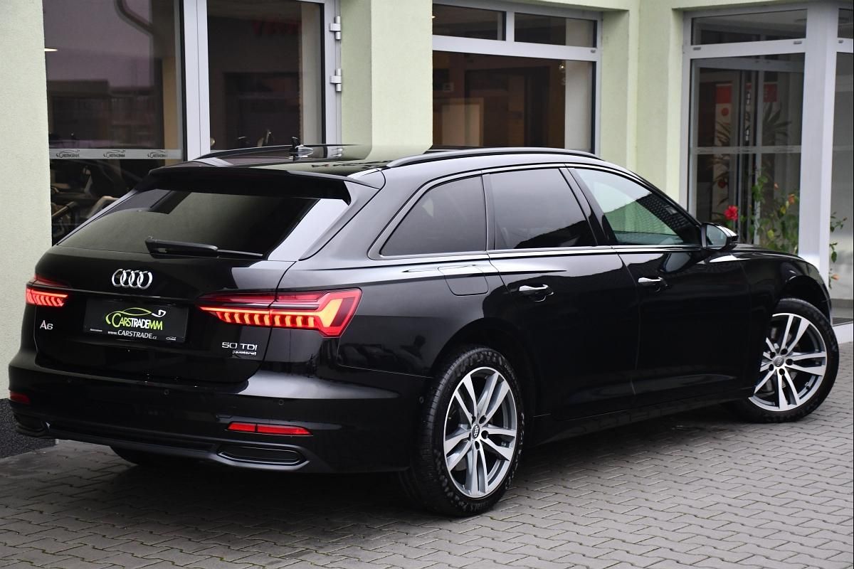 Audi A6, 50TDI QUATTRO - fotka 5