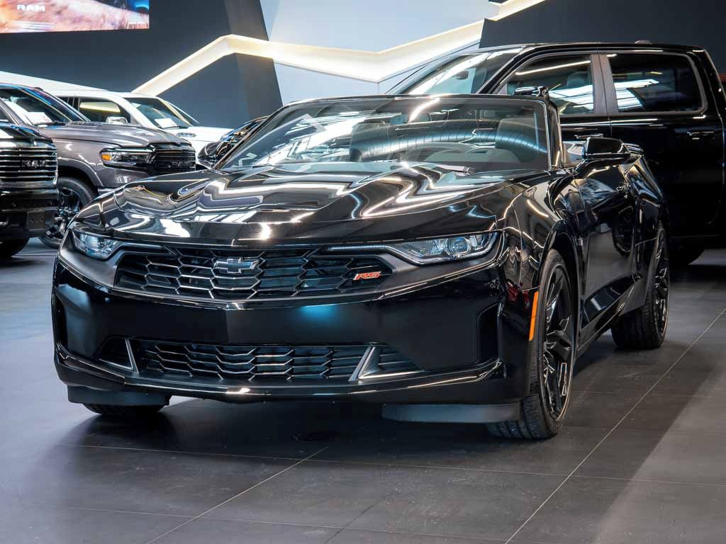 Chevrolet Camaro, 2.0 1LT Convertible RS Package - fotka 2