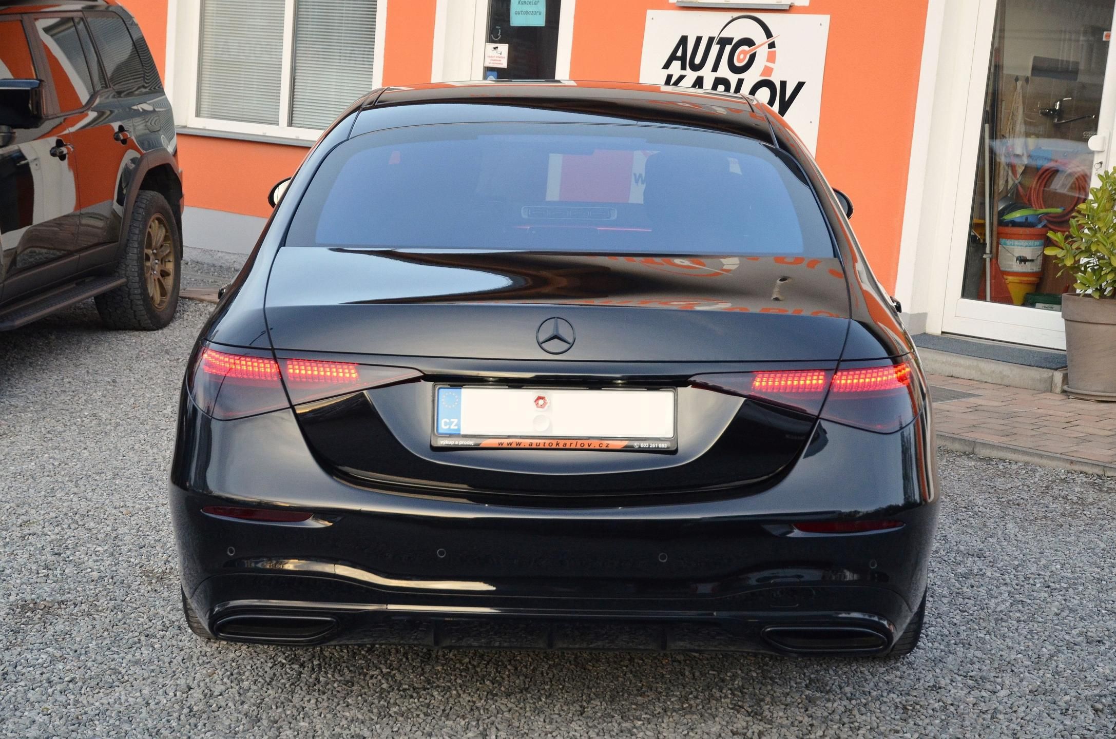 Mercedes-Benz Třídy S, S 400d 243kW 4Matic AMG / ČR - fotka 5