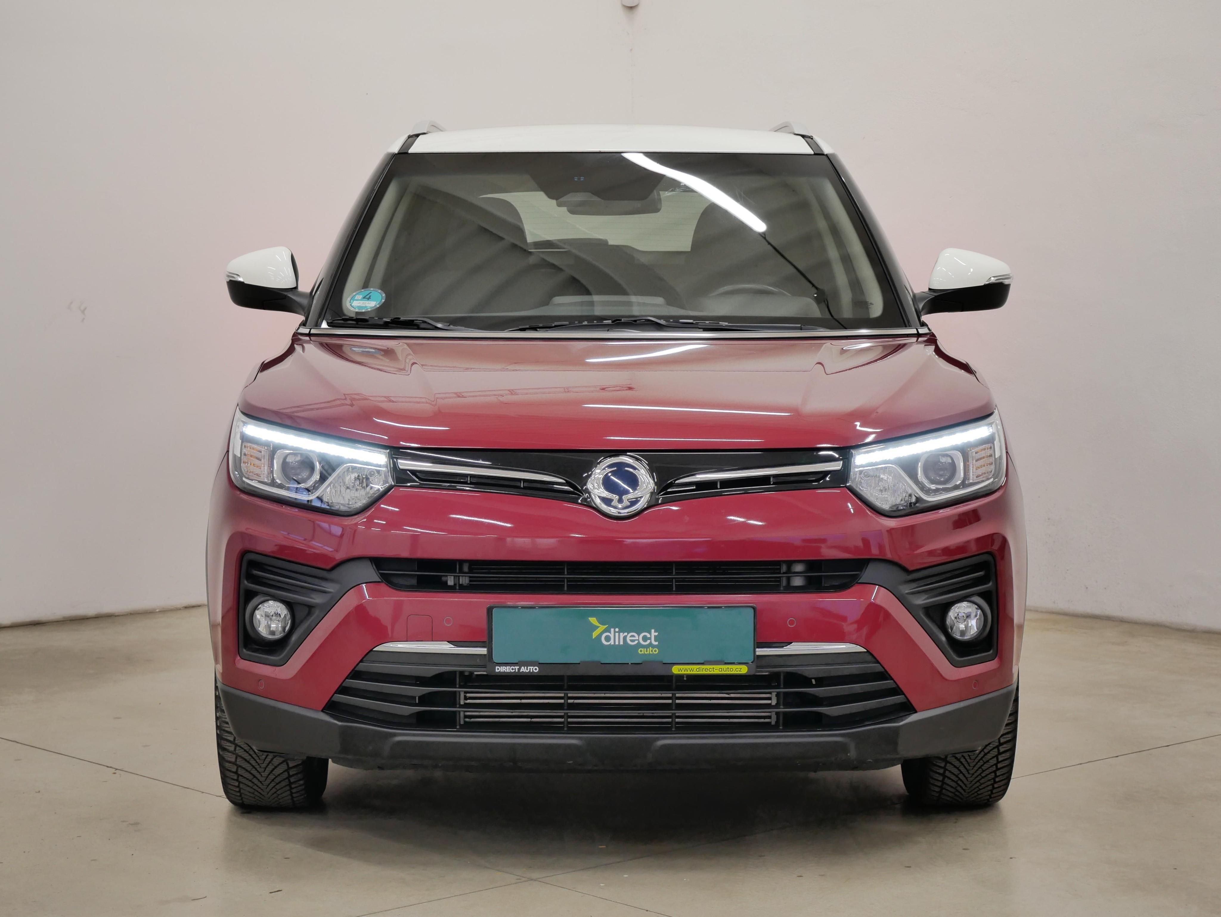 SsangYong Tivoli, 1.5 i 120 kW Black Line - fotka 4