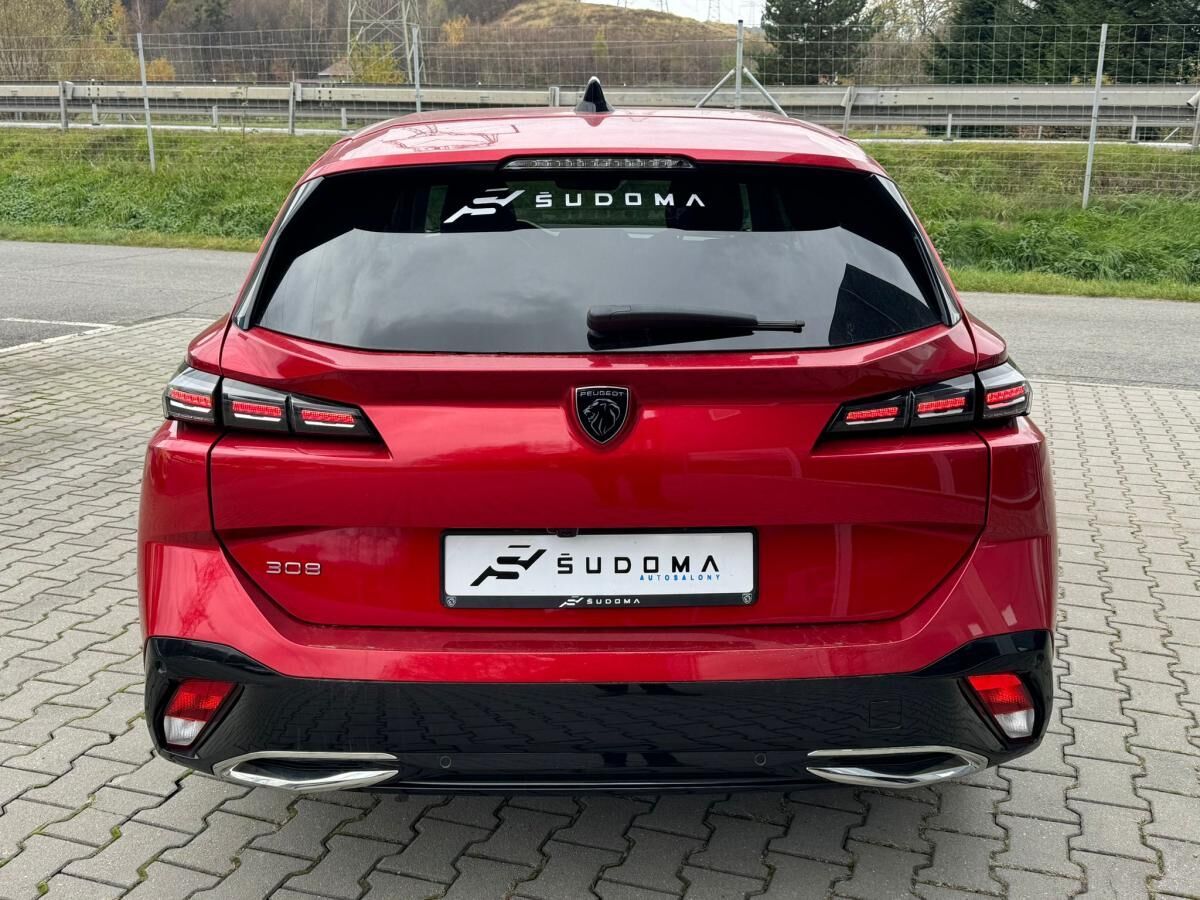 Peugeot 308, SW ALLURE PureTech 130S&S MAN6 - fotka 6