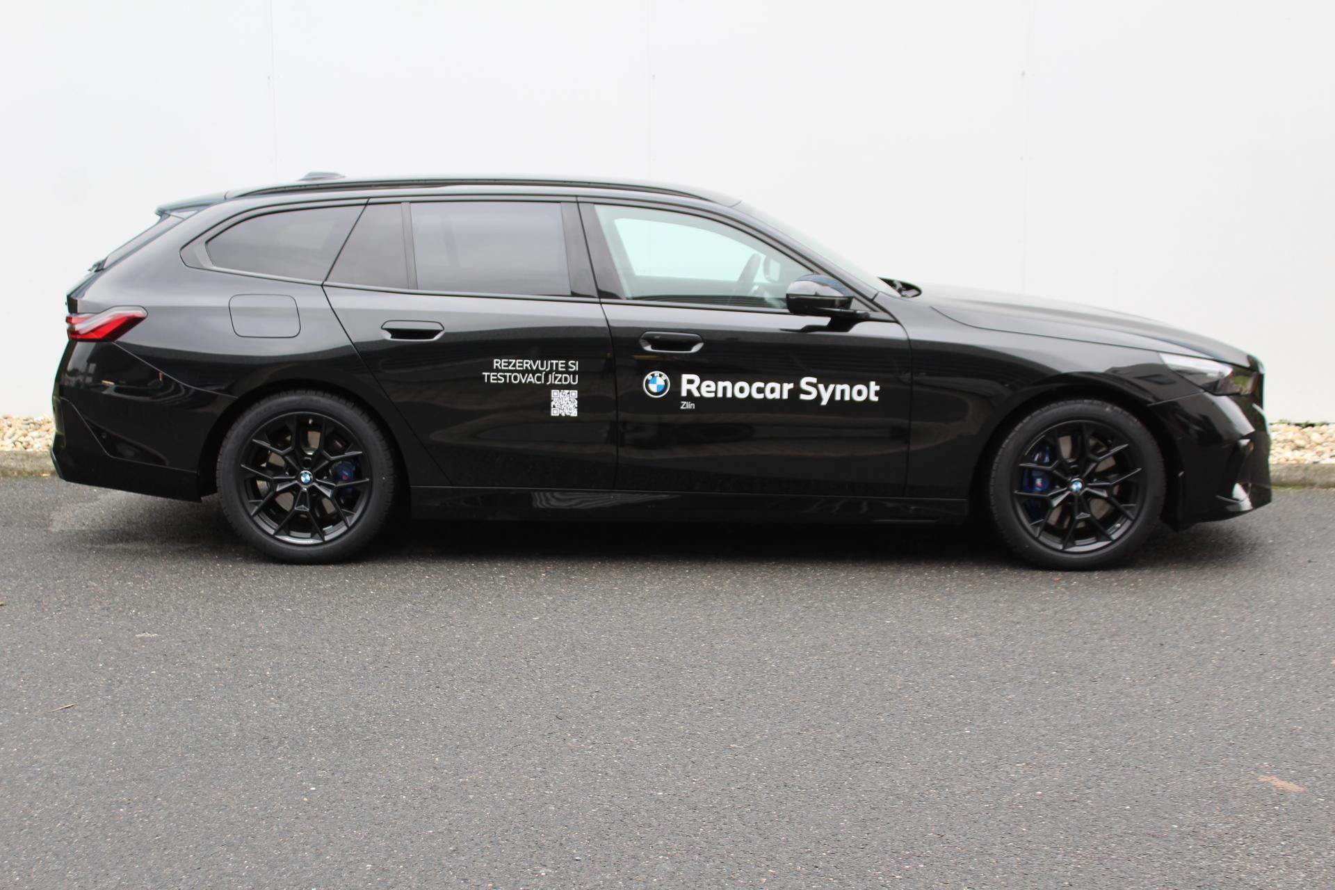 BMW Řada 5, 540d xDrive Touring - fotka 3