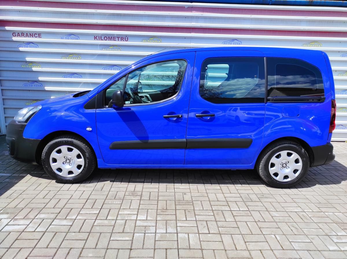Peugeot Partner Tepee, 1,6BlueHDi Tempomat,ČR,Active - fotka 3