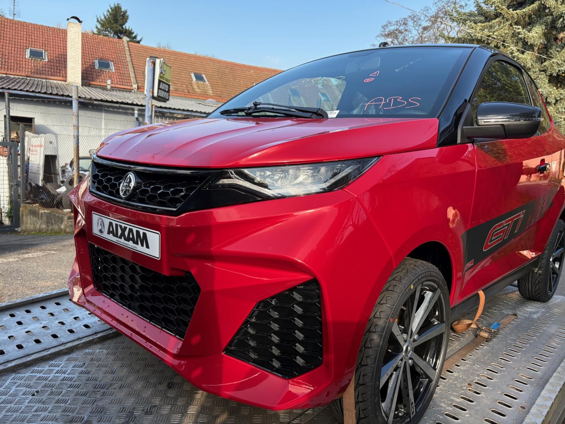 Aixam Coupé, GTI - fotka 3