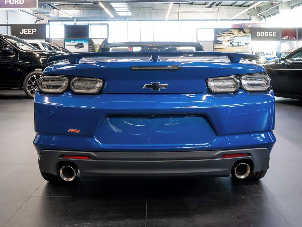 Chevrolet Camaro, 2.0 2LT Convertible RS Package - fotka 5