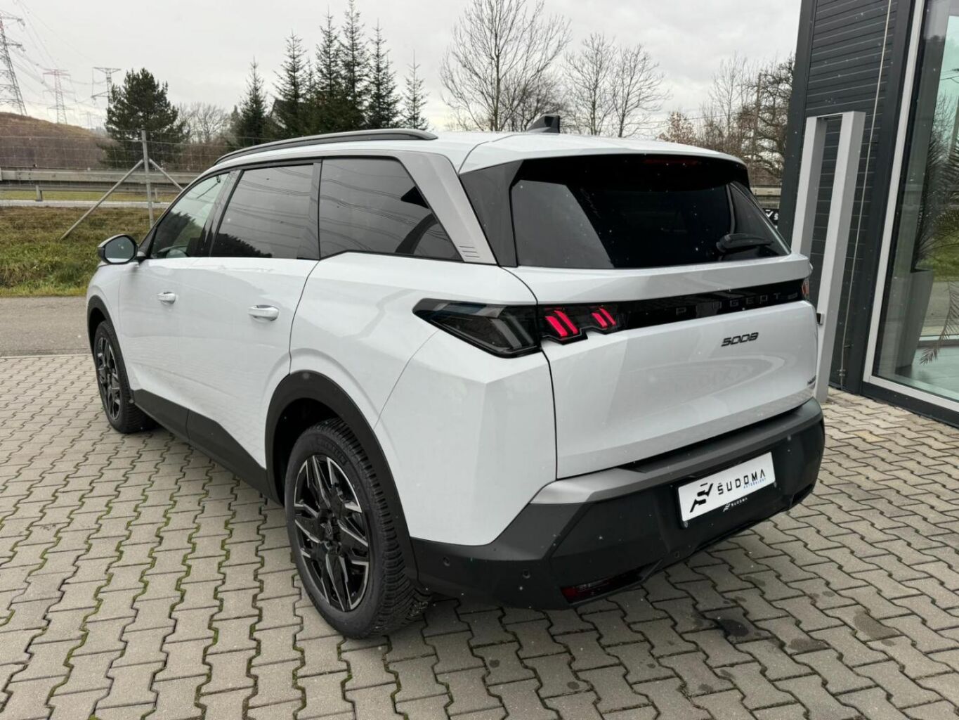 Peugeot 5008, ALLURE Hybrid 136 e-DCS6 - fotka 5