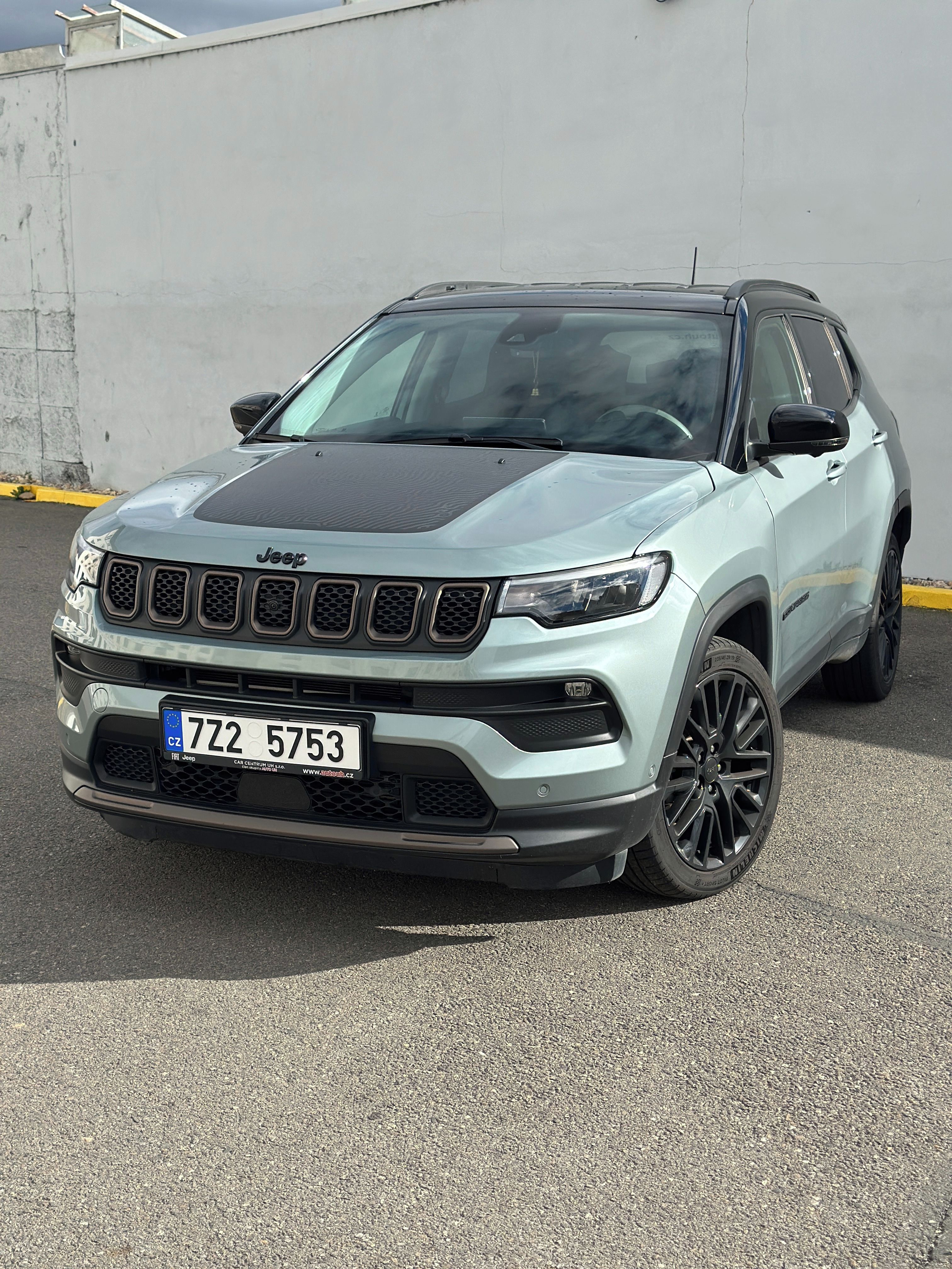 Jeep Compass, 1.5 / 96 kW
