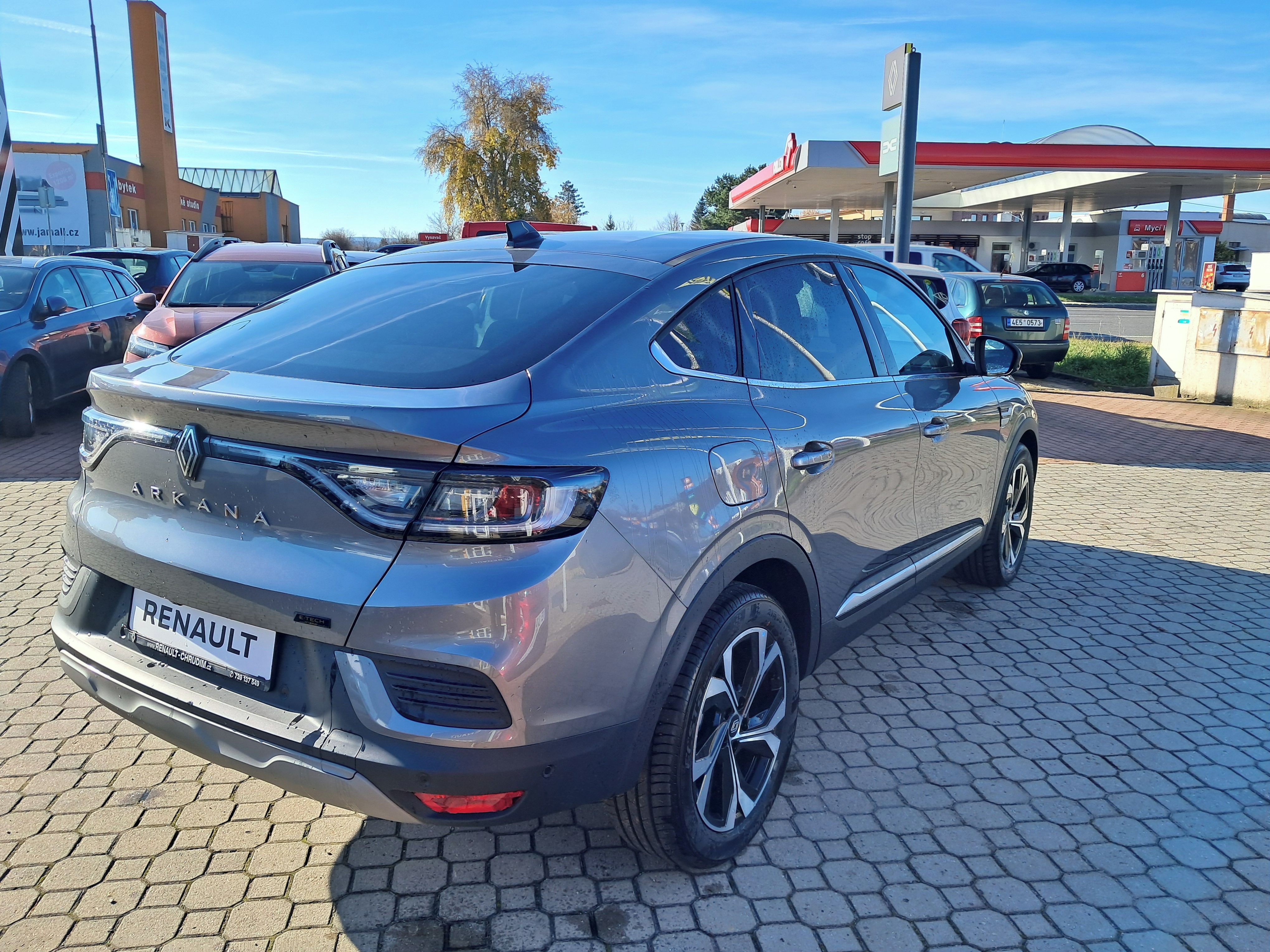 Renault Arkana, techno E-Tech full hybrid 145 - fotka 5
