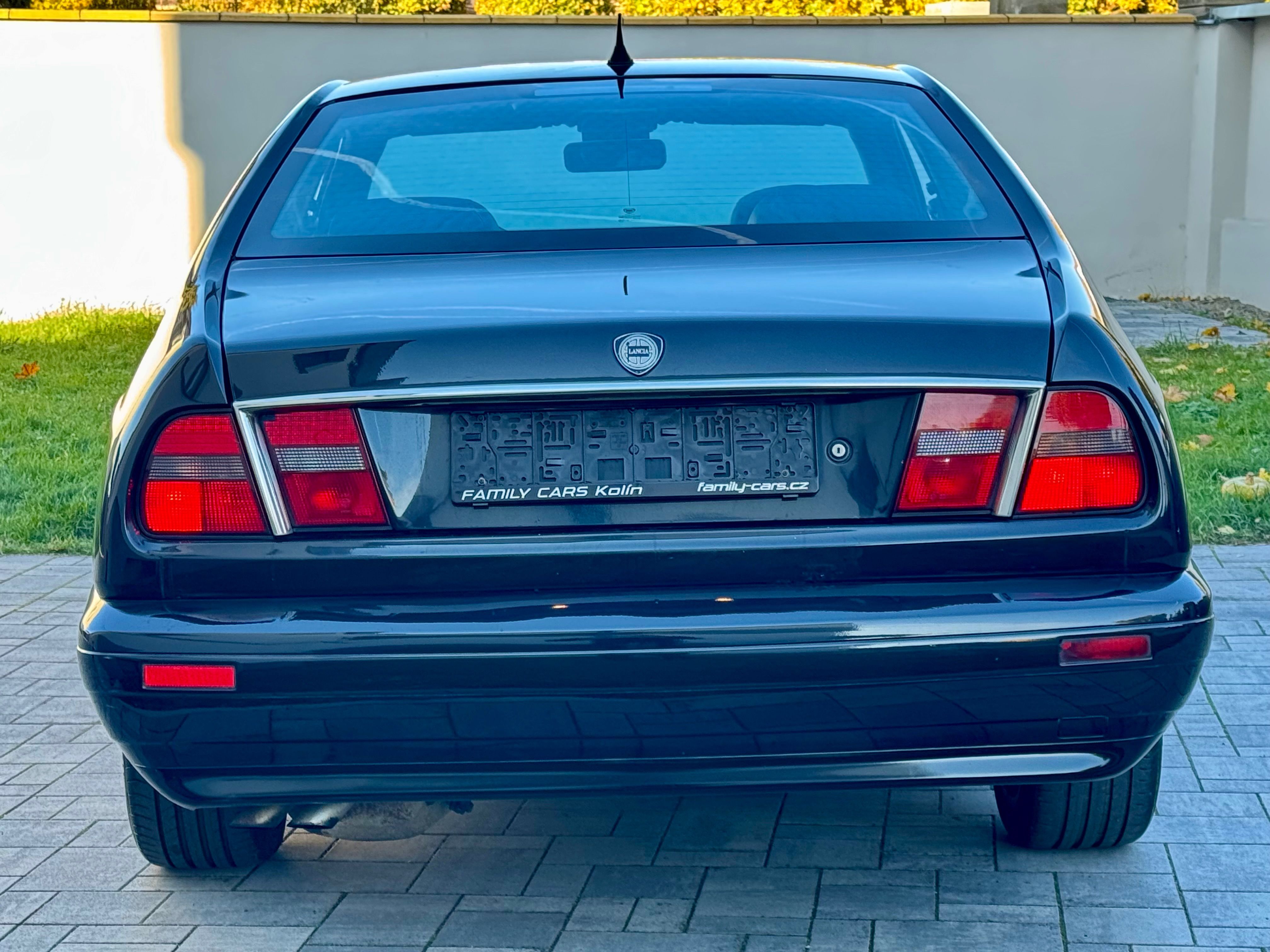 Lancia Kappa, 2.0T,162KW,COUPÉ,XENONY,ŠÍBR - fotka 5