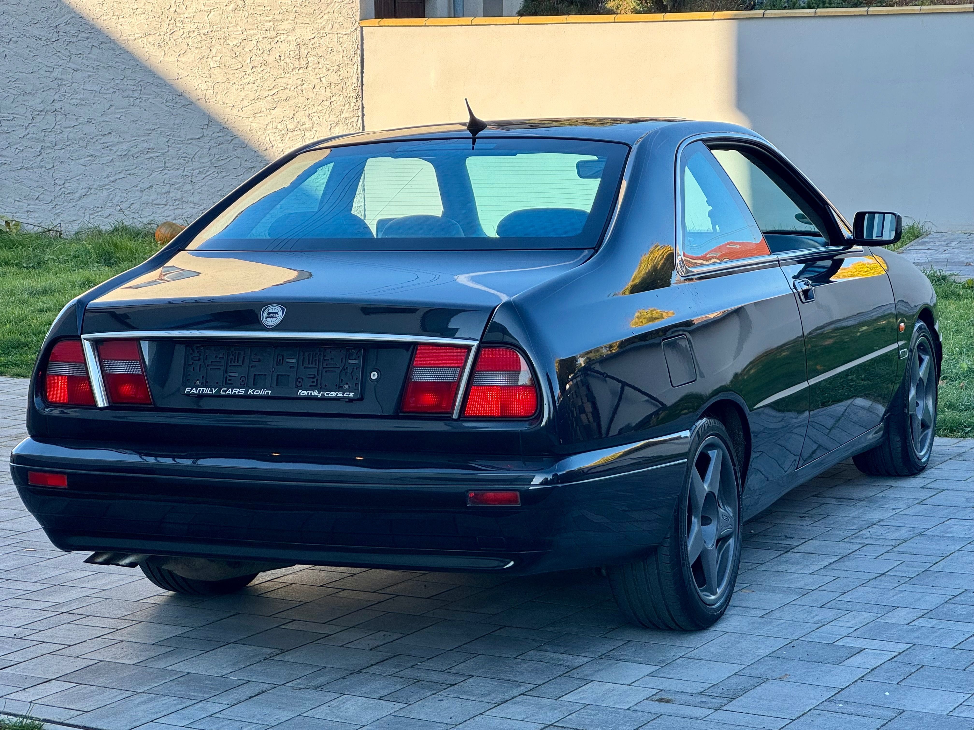 Lancia Kappa, 2.0T,162KW,COUPÉ,XENONY,ŠÍBR - fotka 6