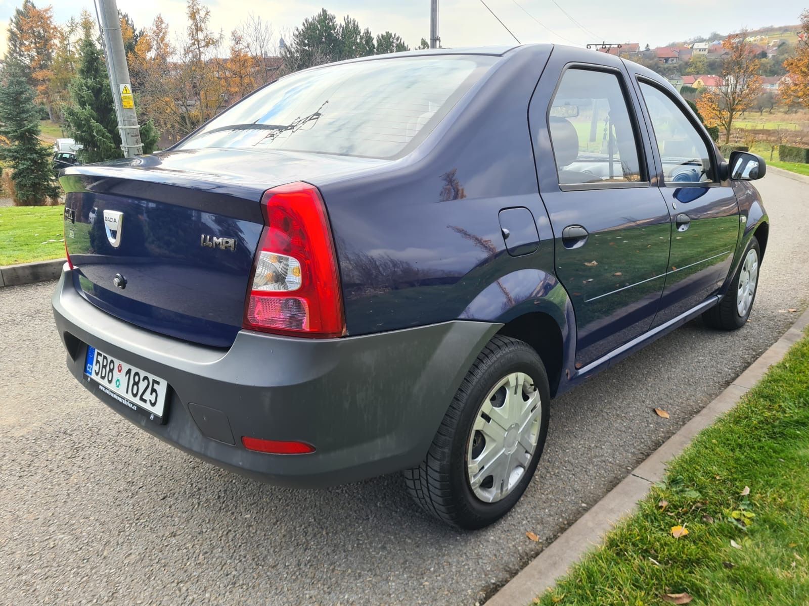 Dacia Logan, 1.4i 55KW ČR 1-maj. - fotka 5