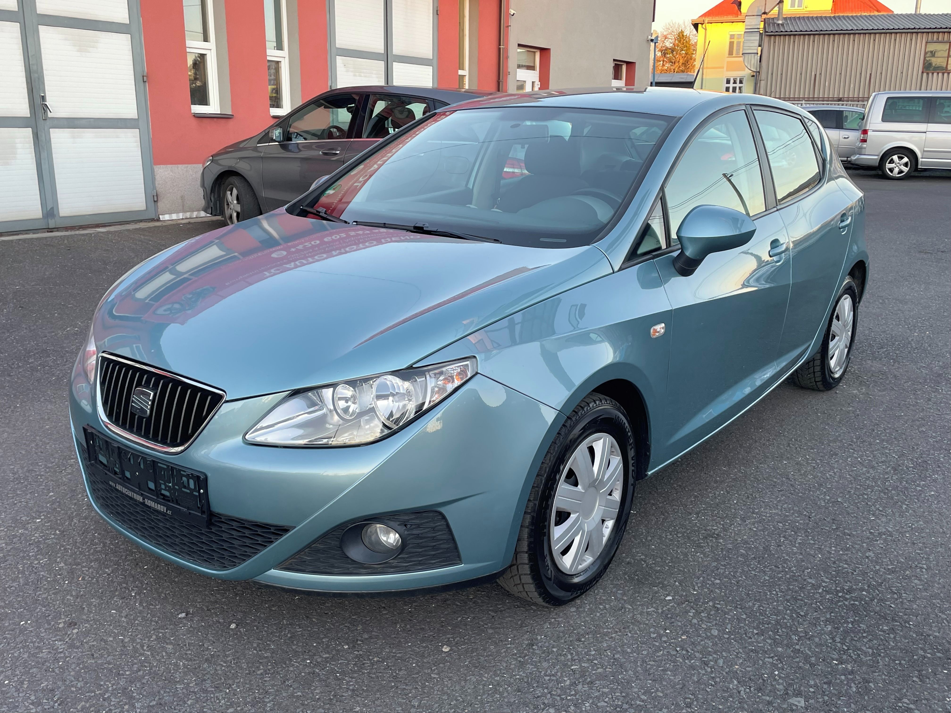 Seat Ibiza, 1.4 16v 63kW Stylance