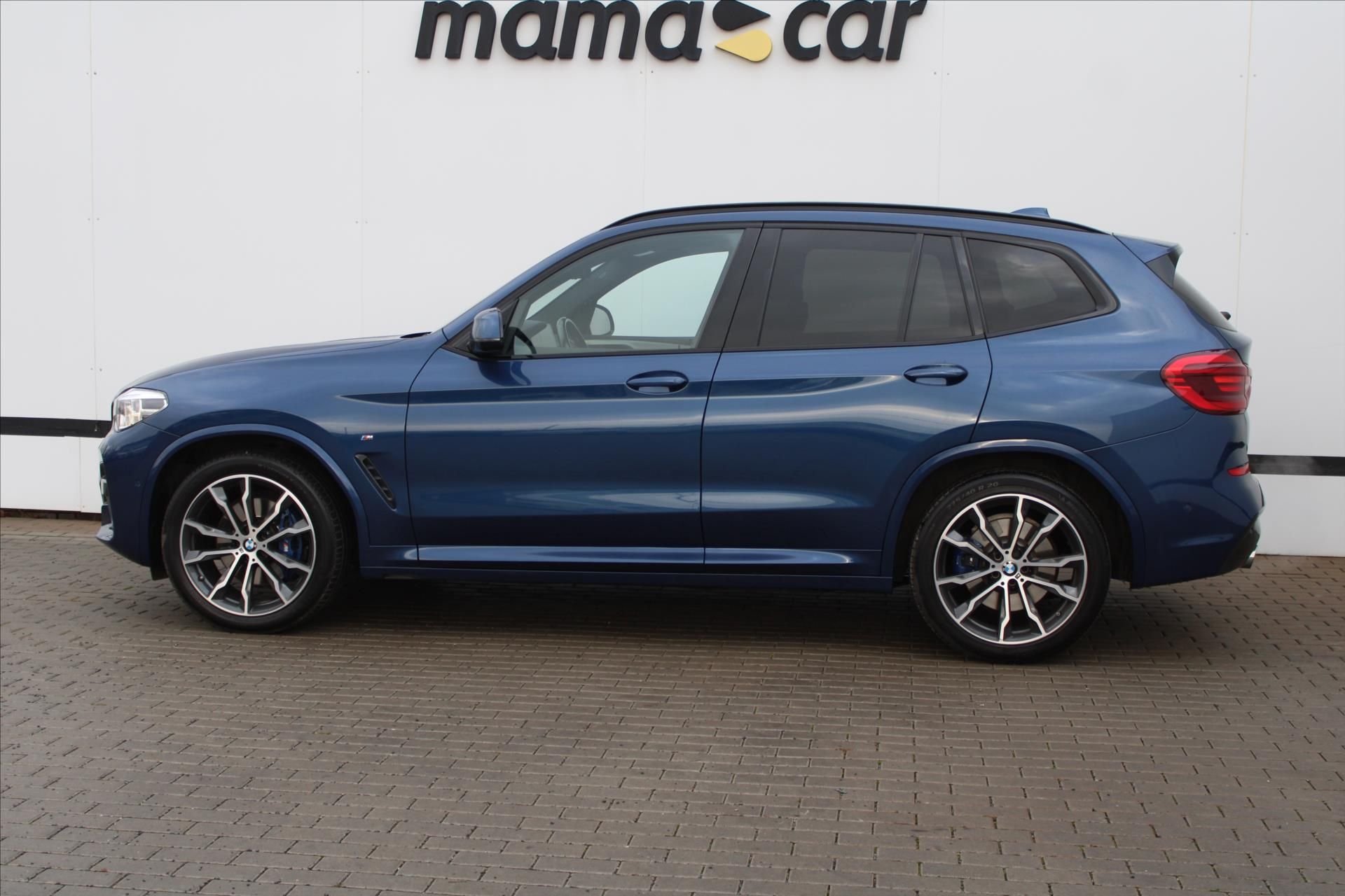 BMW X3, xDrive 30d 195kW M PAKET - fotka 4