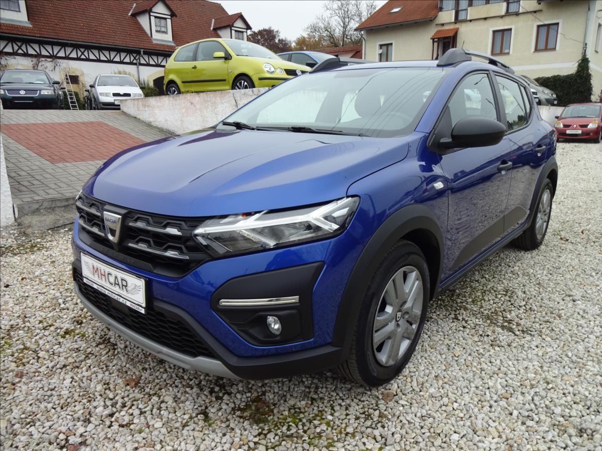 Dacia Sandero, 1,0 TCe STEPWAY - fotka 3