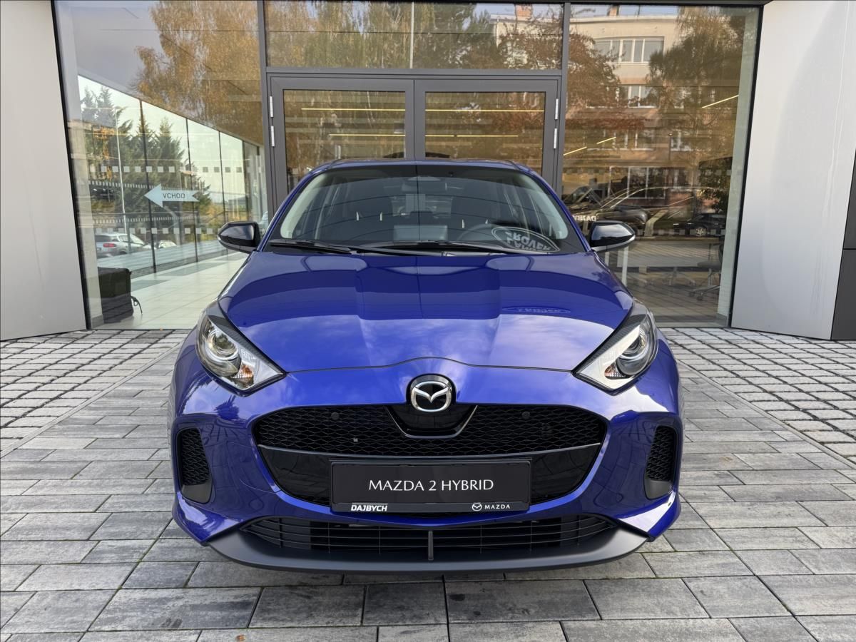 Mazda 2 Hybrid, 1,5 H 1.5L 116ps AT 2WD EXCLUS - fotka 4