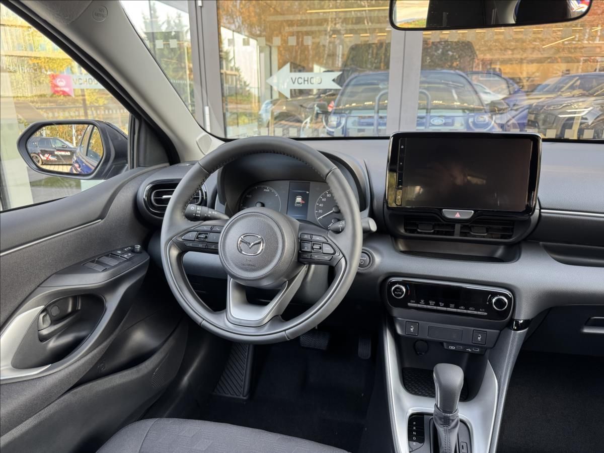 Mazda 2 Hybrid, 1,5 H 1.5L 116ps AT 2WD EXCLUS - fotka 5