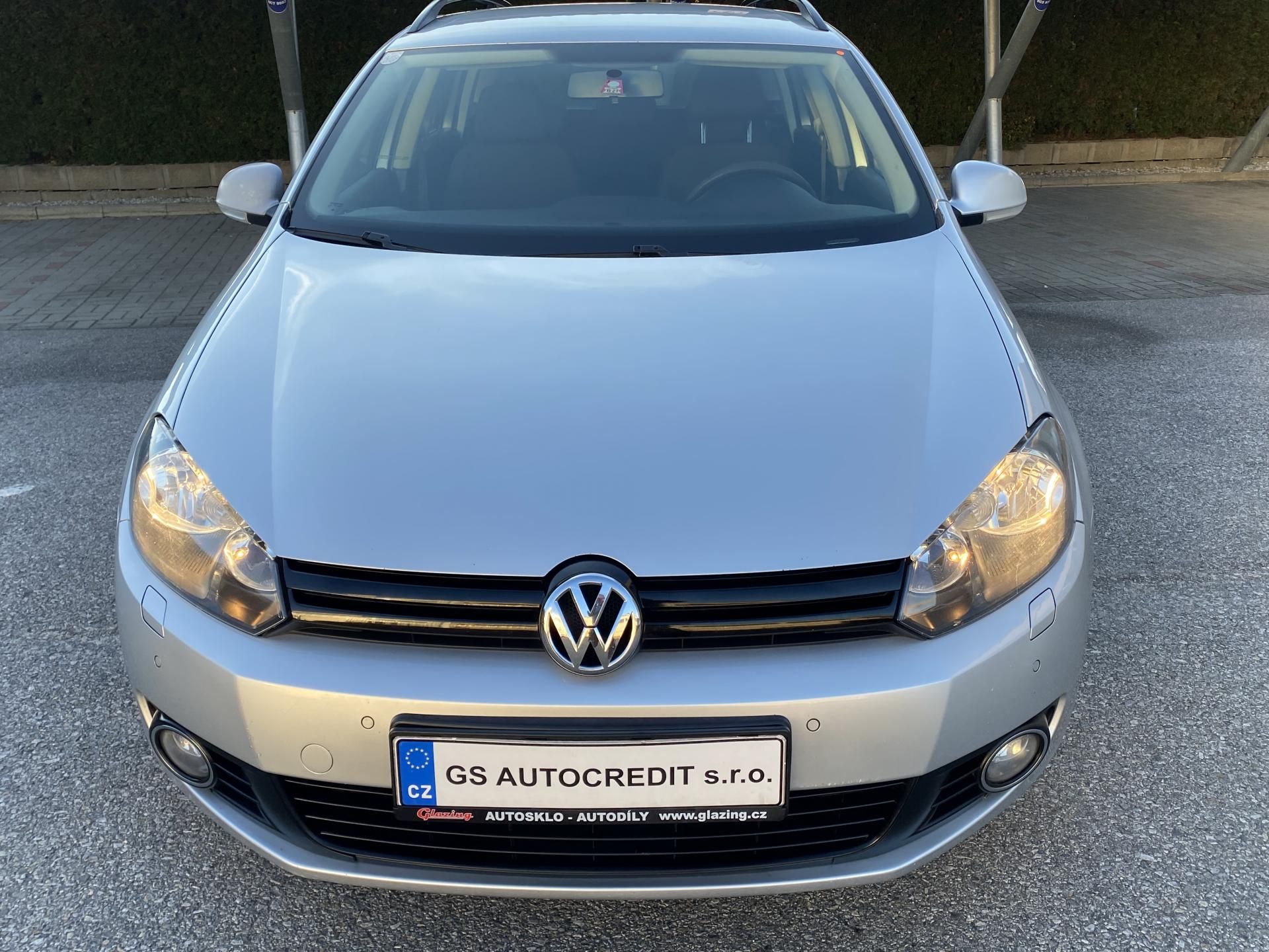 Volkswagen Golf, 1,6 TDi Variant - fotka 2