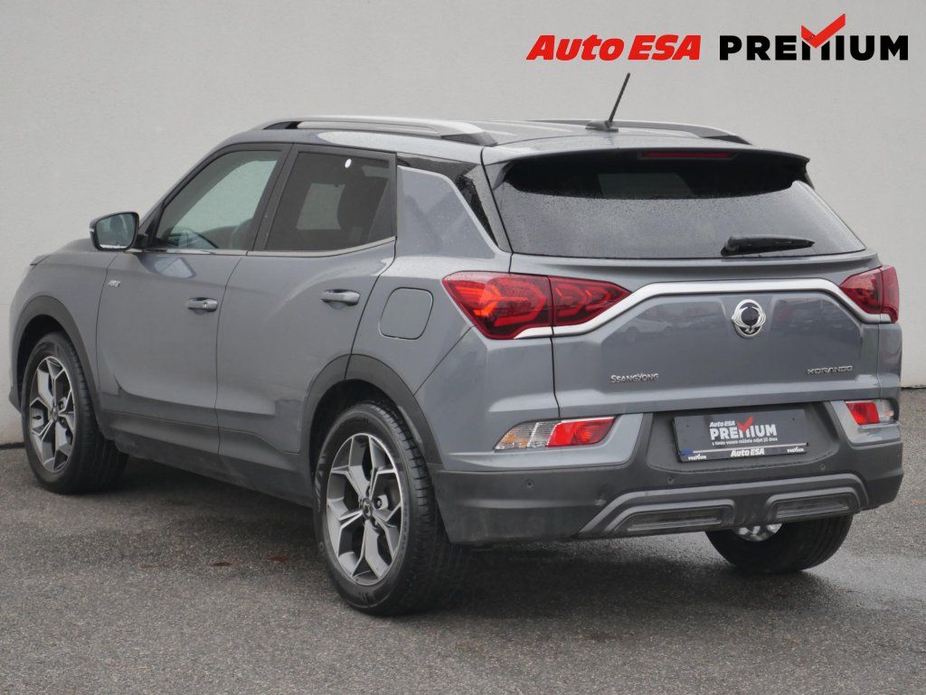 SsangYong Korando, 1.5 TGDi 4x4,1.maj,ČR - fotka 6