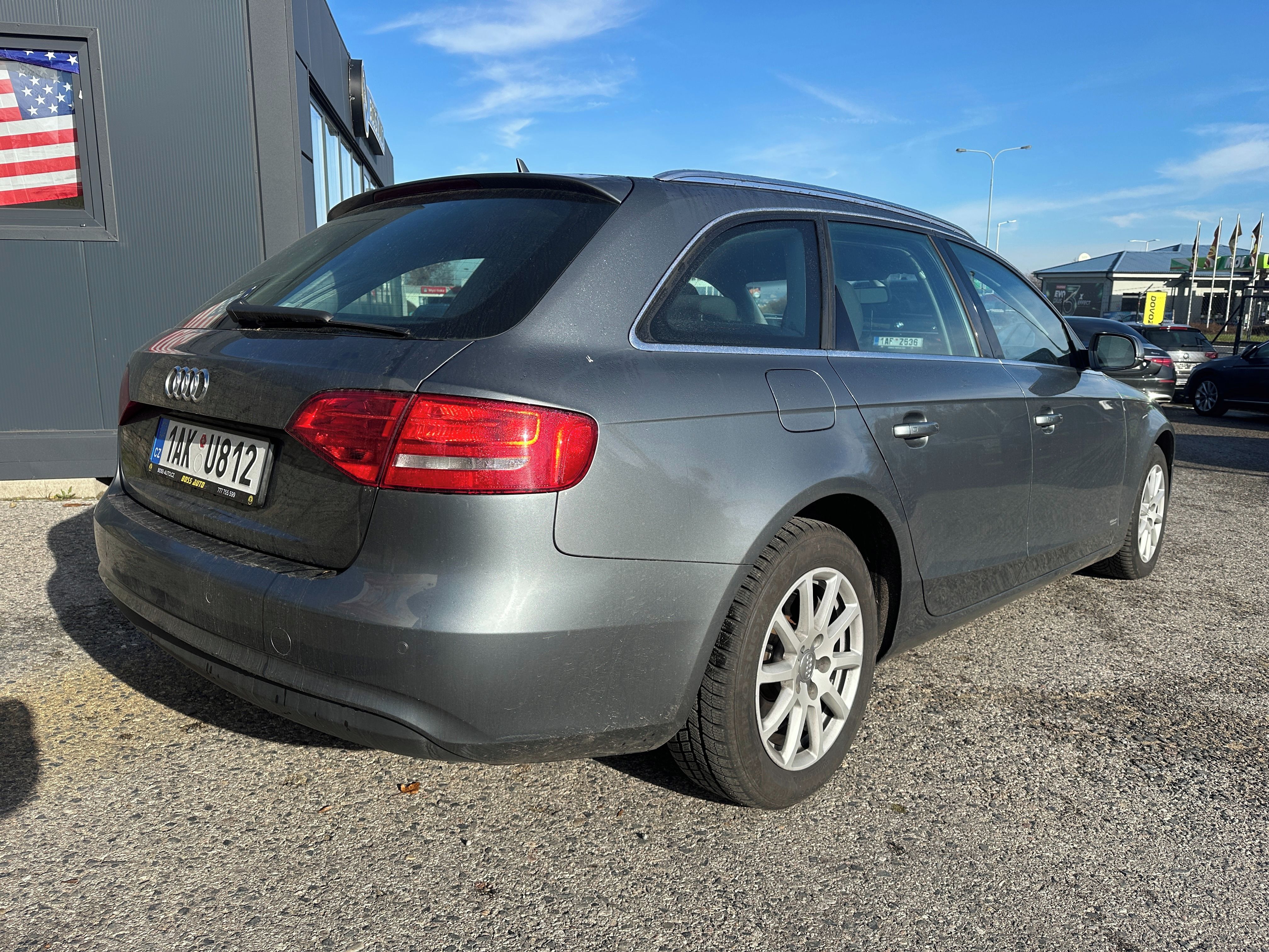 Audi A4, Audi A4 2012 - fotka 6