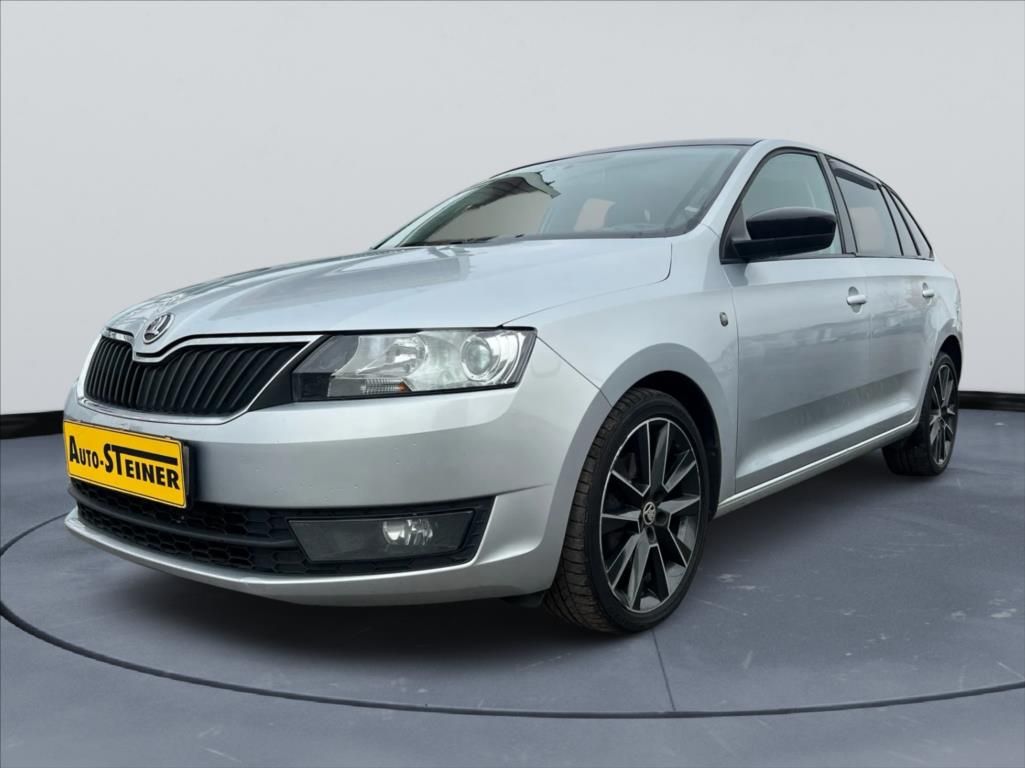 Škoda Rapid, 1,6 TDi,Pano,DSG,TZ,Navi,DPH - fotka 3