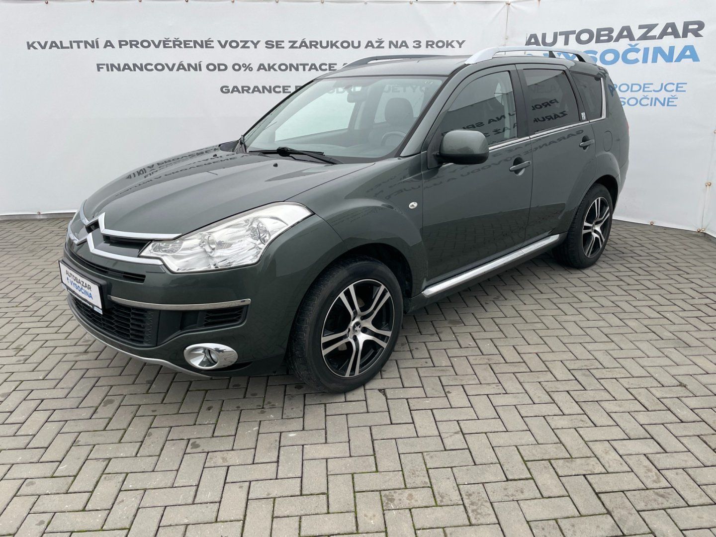 Citroën C-Crosser, 2.2HDi 4x4! Tažné! Kůže!
