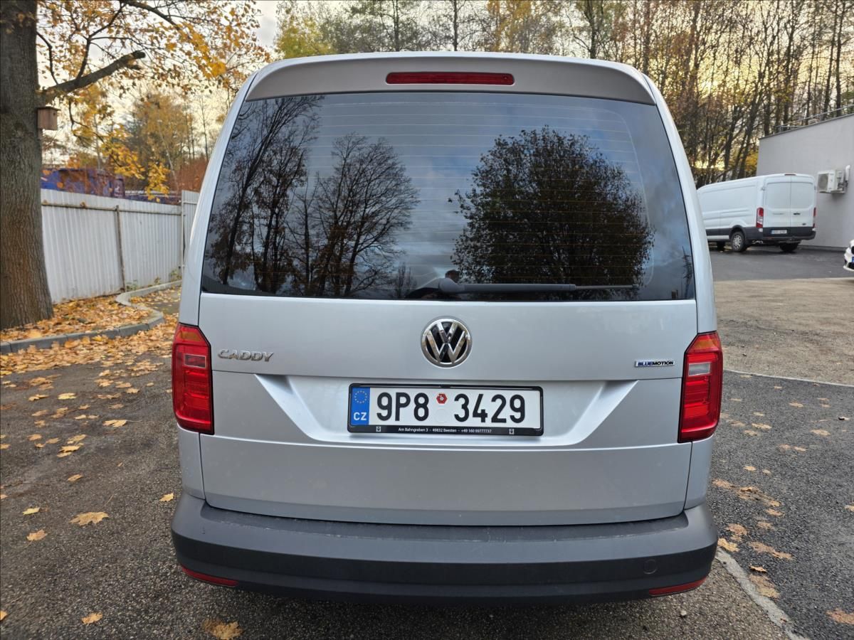Volkswagen Caddy, 1.4 81KW CNG 5.MÍST KLIMA - fotka 5