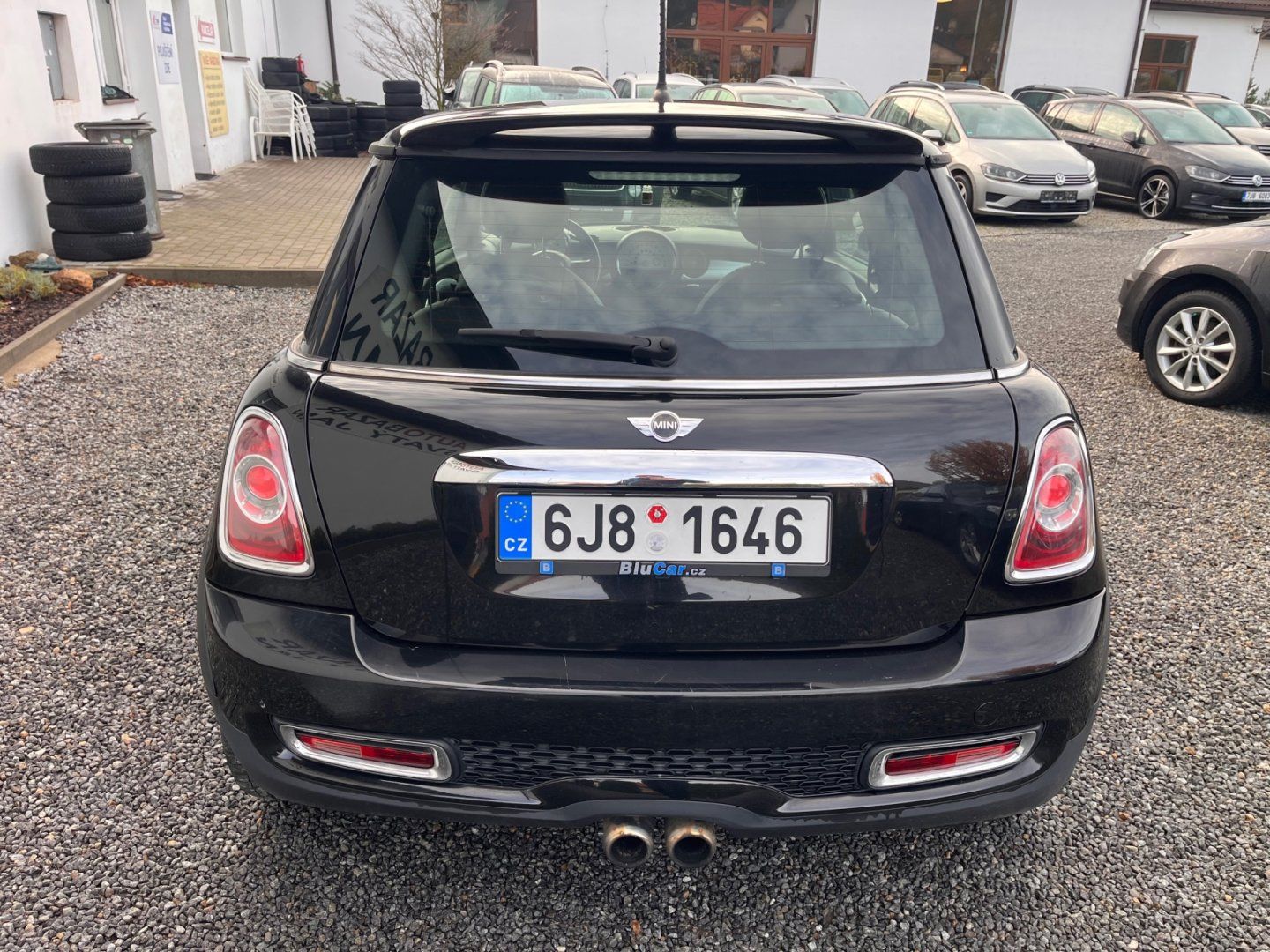 Mini Cooper S, 1.6 i 135 Kw Sada kol - fotka 3