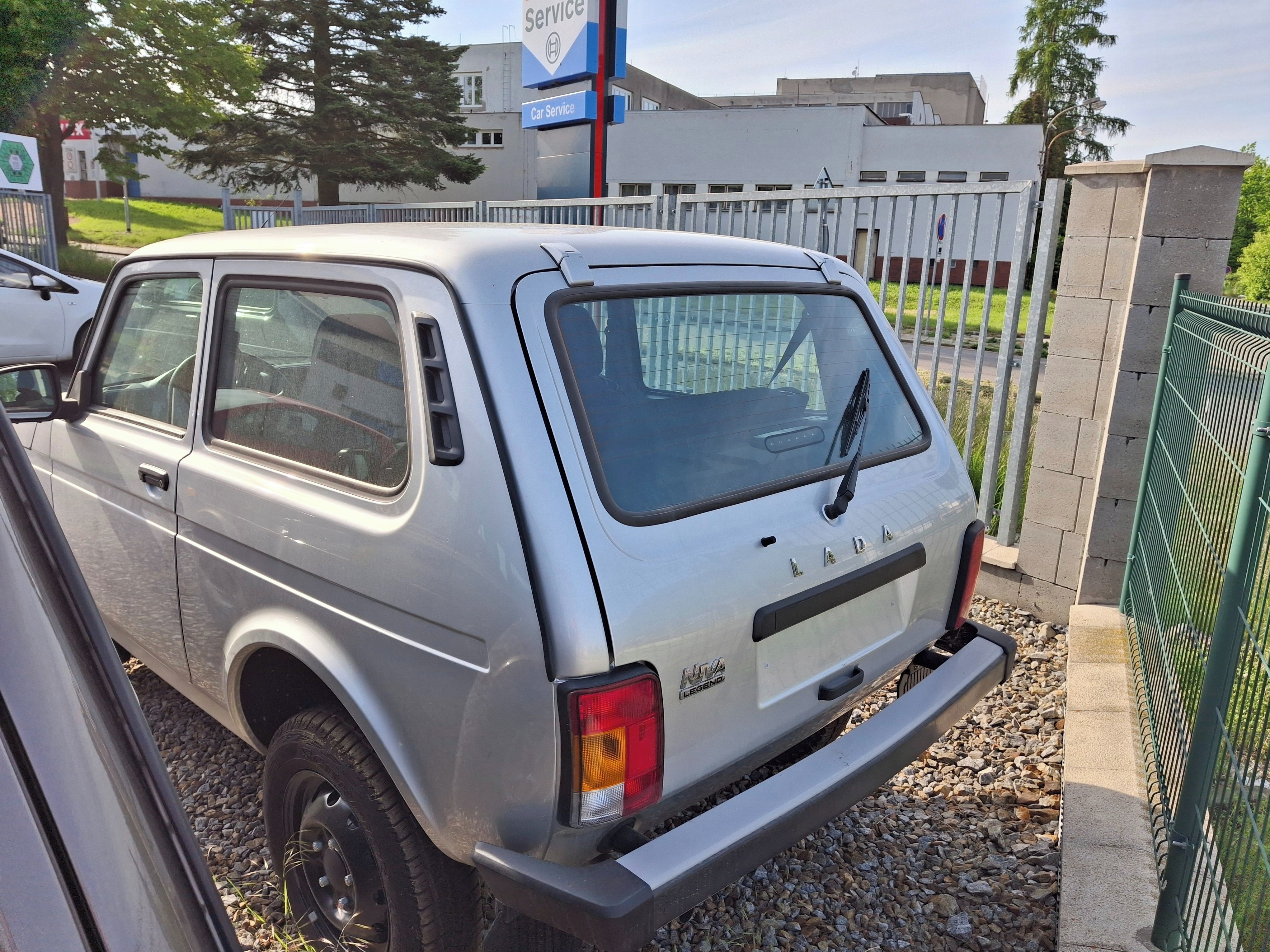 Lada Niva, Niva 4x4 Legend Classic - fotka 3