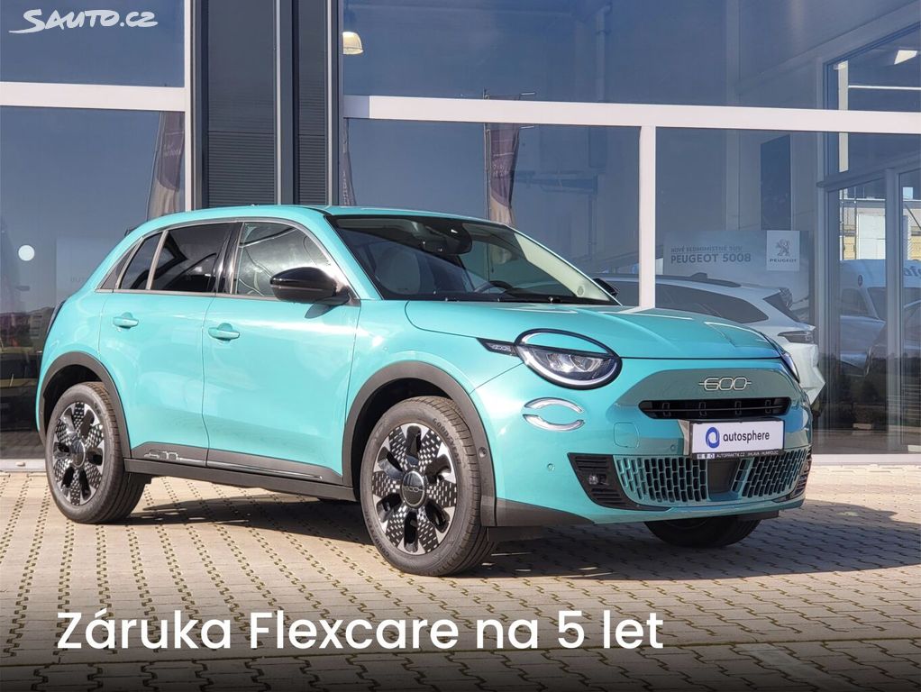 Fiat 600, La Prima 1.2 Hybrid 145k eDCS6