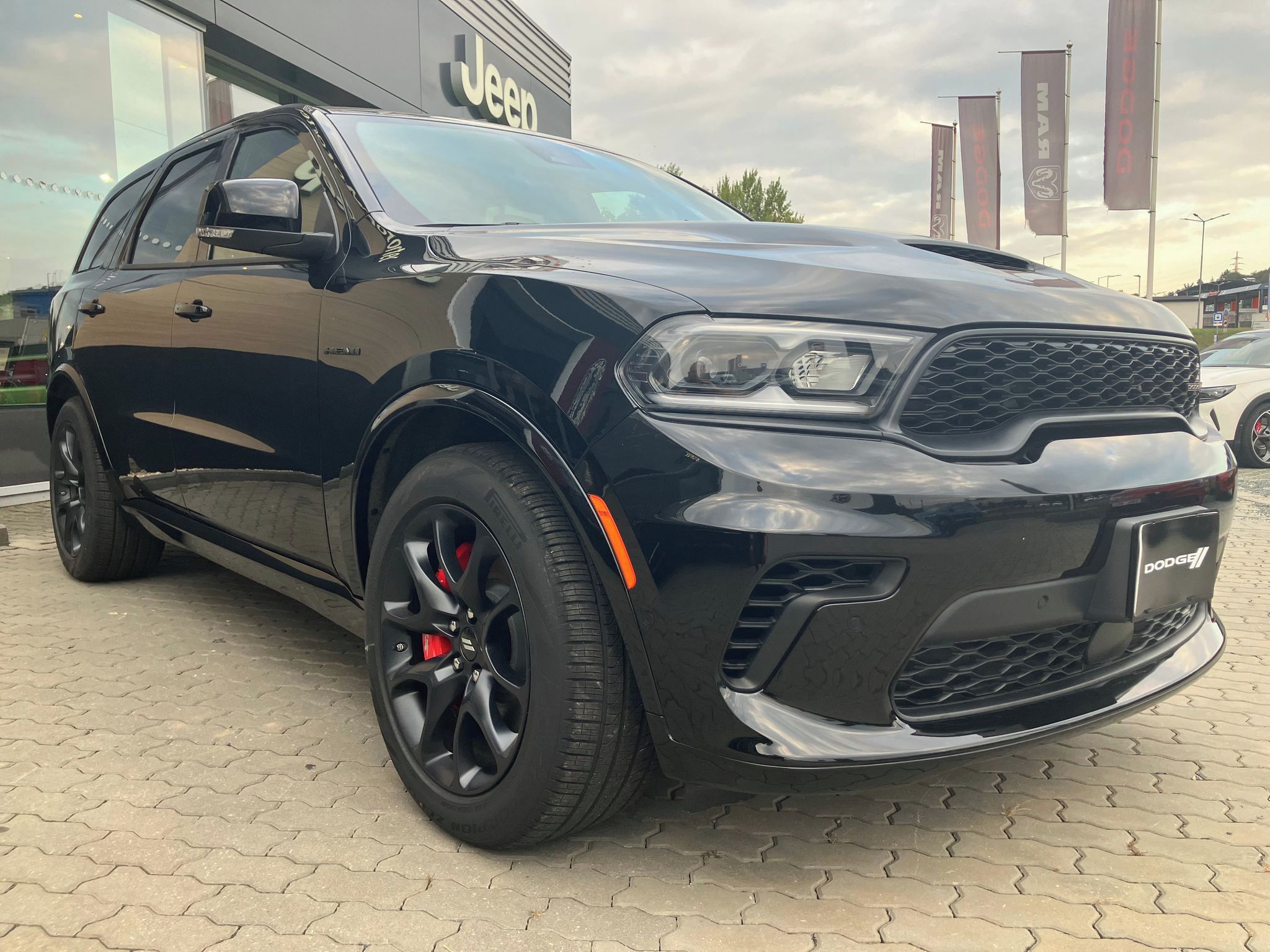 Dodge Durango, 5.7 V8 LPG R/T PREMIUM Tow N G - fotka 5