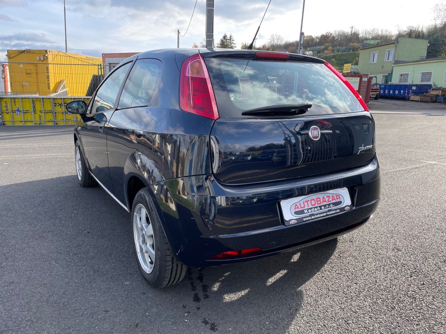 Fiat Grande Punto, 1,2 48kW, SERVISKA - fotka 3