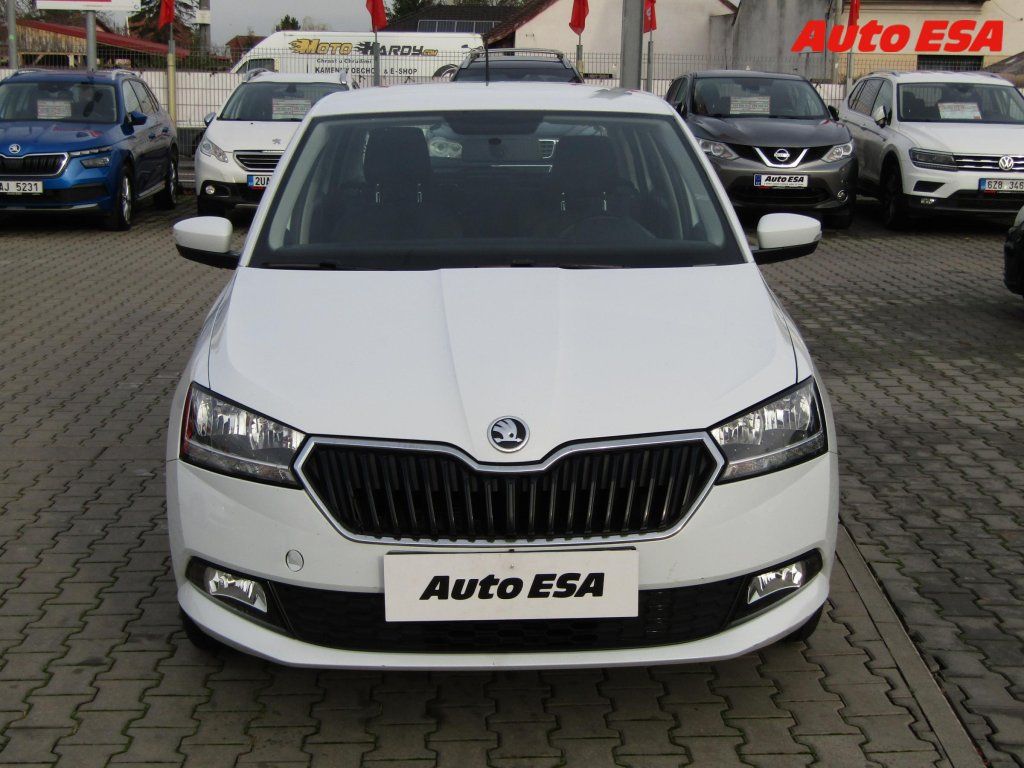 Škoda Fabia, 1.0MPi,ČR,AC - fotka 2