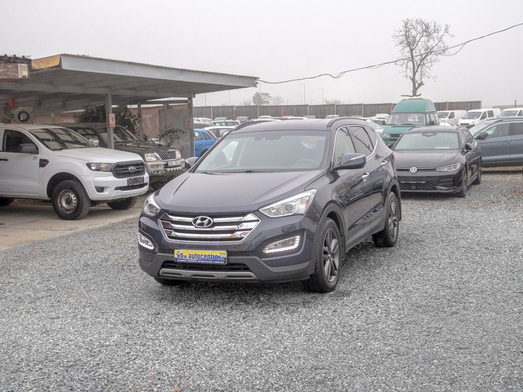 Hyundai Santa Fe, ČR 11/13 2.2D 145KW – VÝBAVA