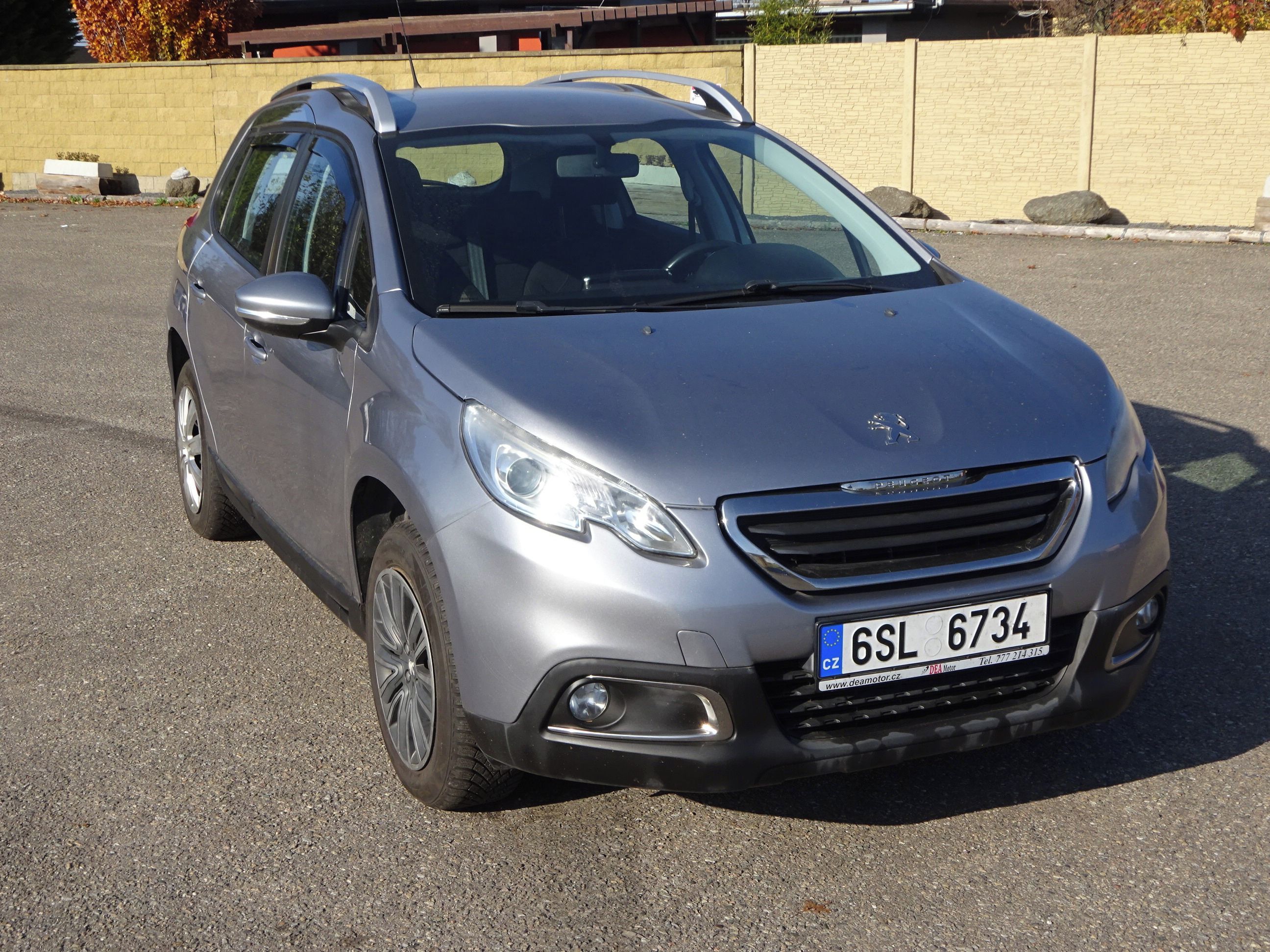Peugeot 2008, 1.4 HDI (50 KW) Koupeno v ČR