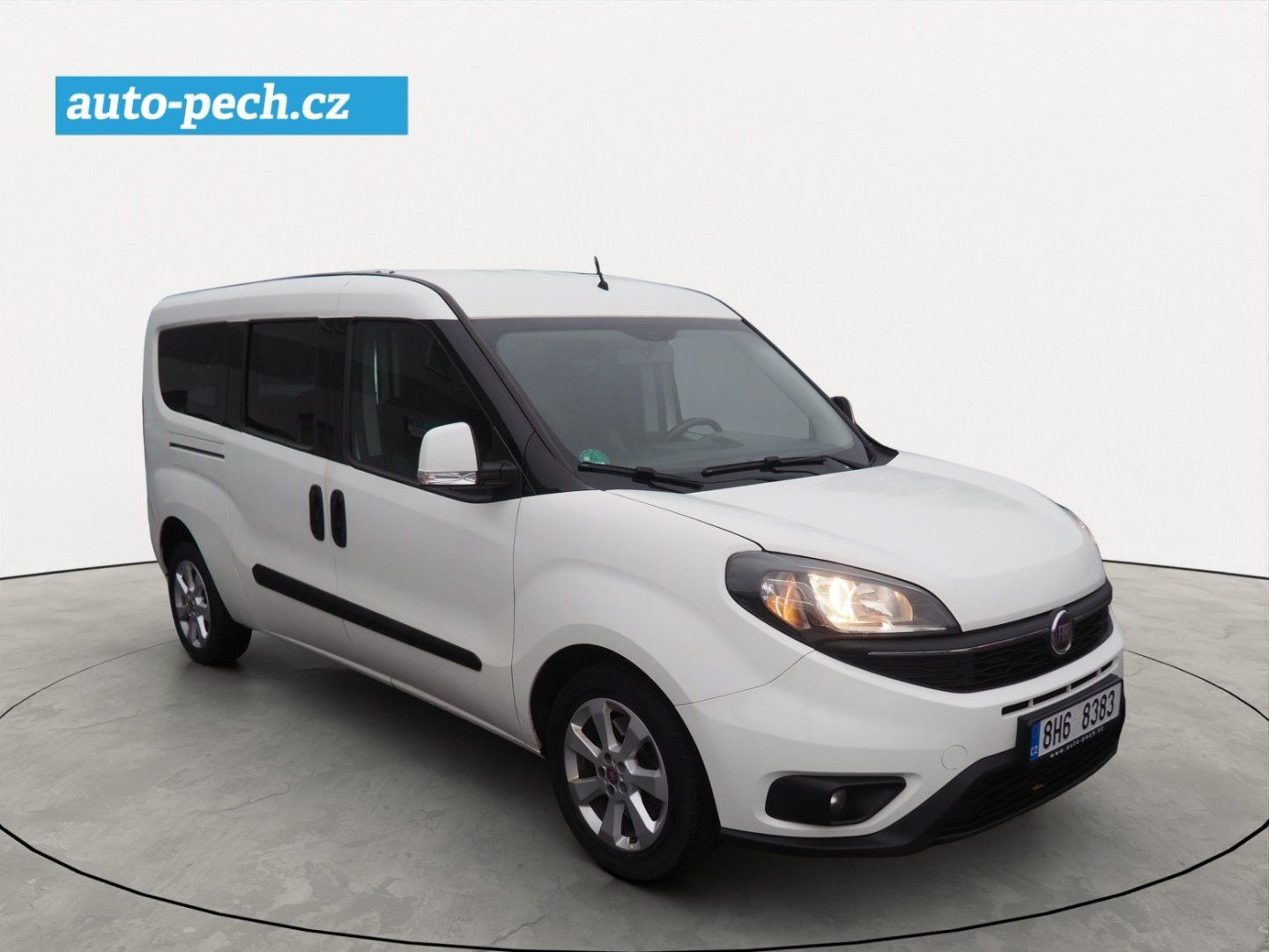 Fiat Dobló, Maxi 1.6D MultiJet 88kW - fotka 5