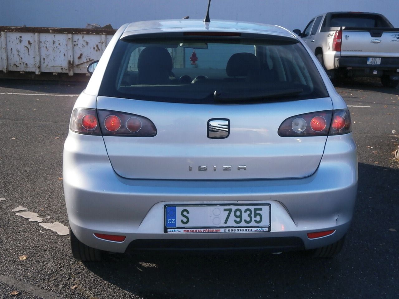 Seat Ibiza, 1,4i 16V 63kW DIGI KLIMA S.K. - fotka 5
