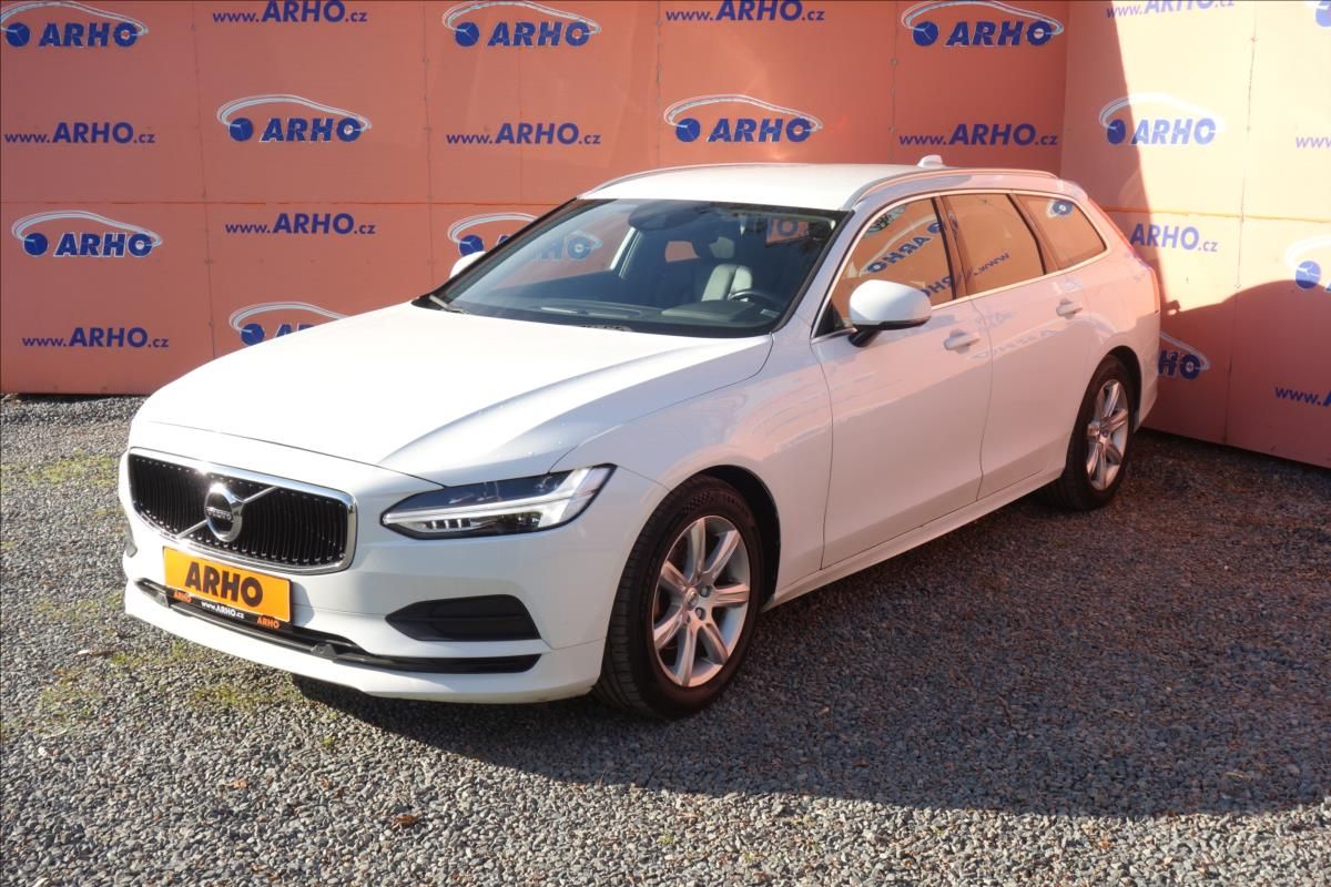 Volvo V90, 2,0 D4 140KW, ČR, AUTOMAT. - fotka 3