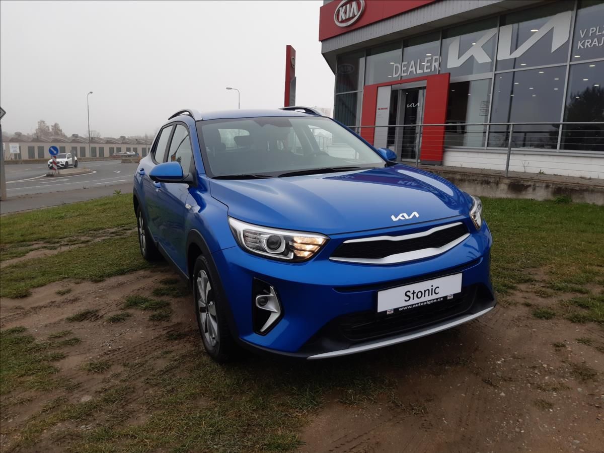 Kia Stonic, SPIN 1,0 74 kW MT5 - fotka 6