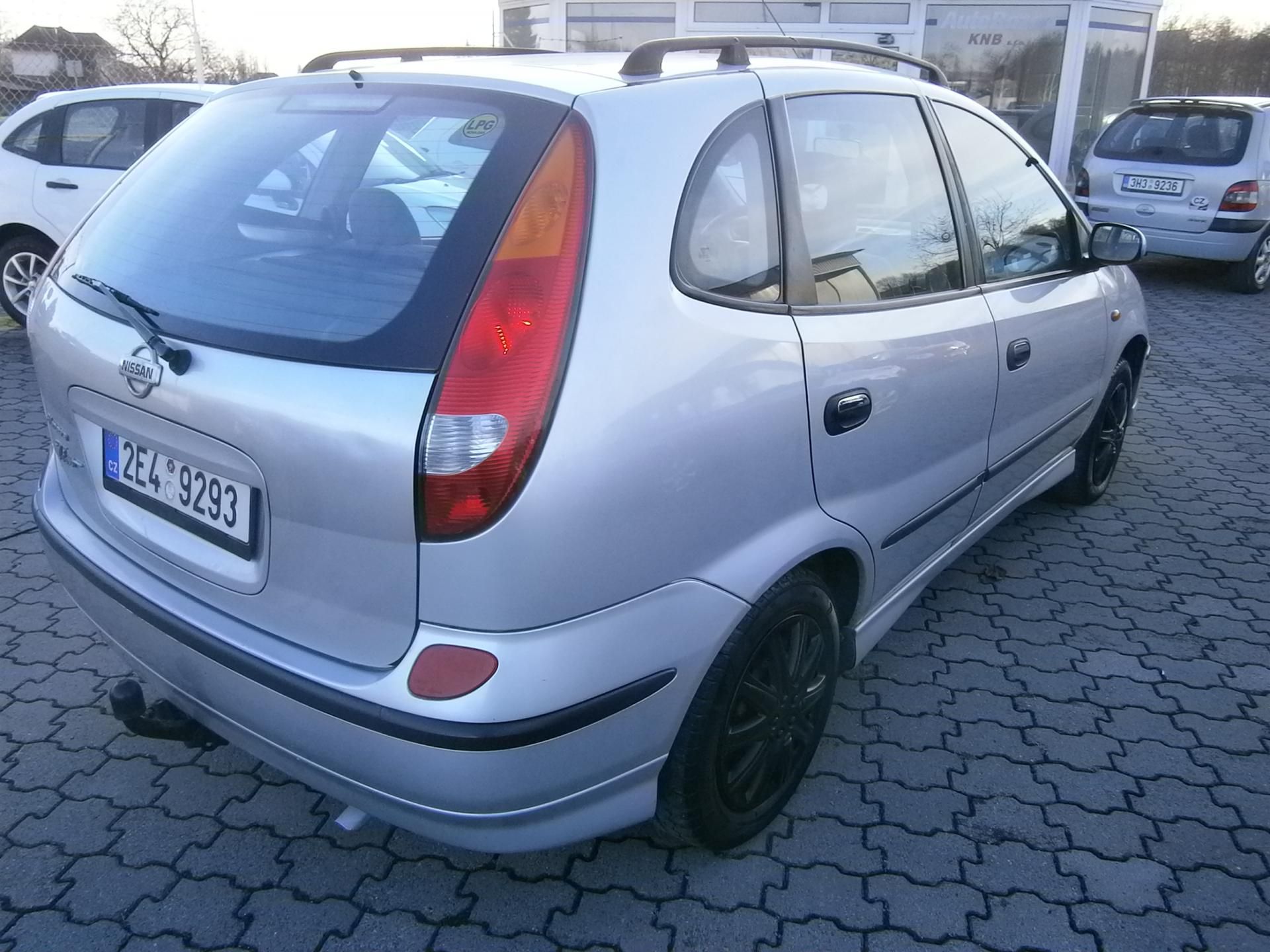 Nissan Almera Tino, 1.8i CZ,LPG do 2031 - fotka 6