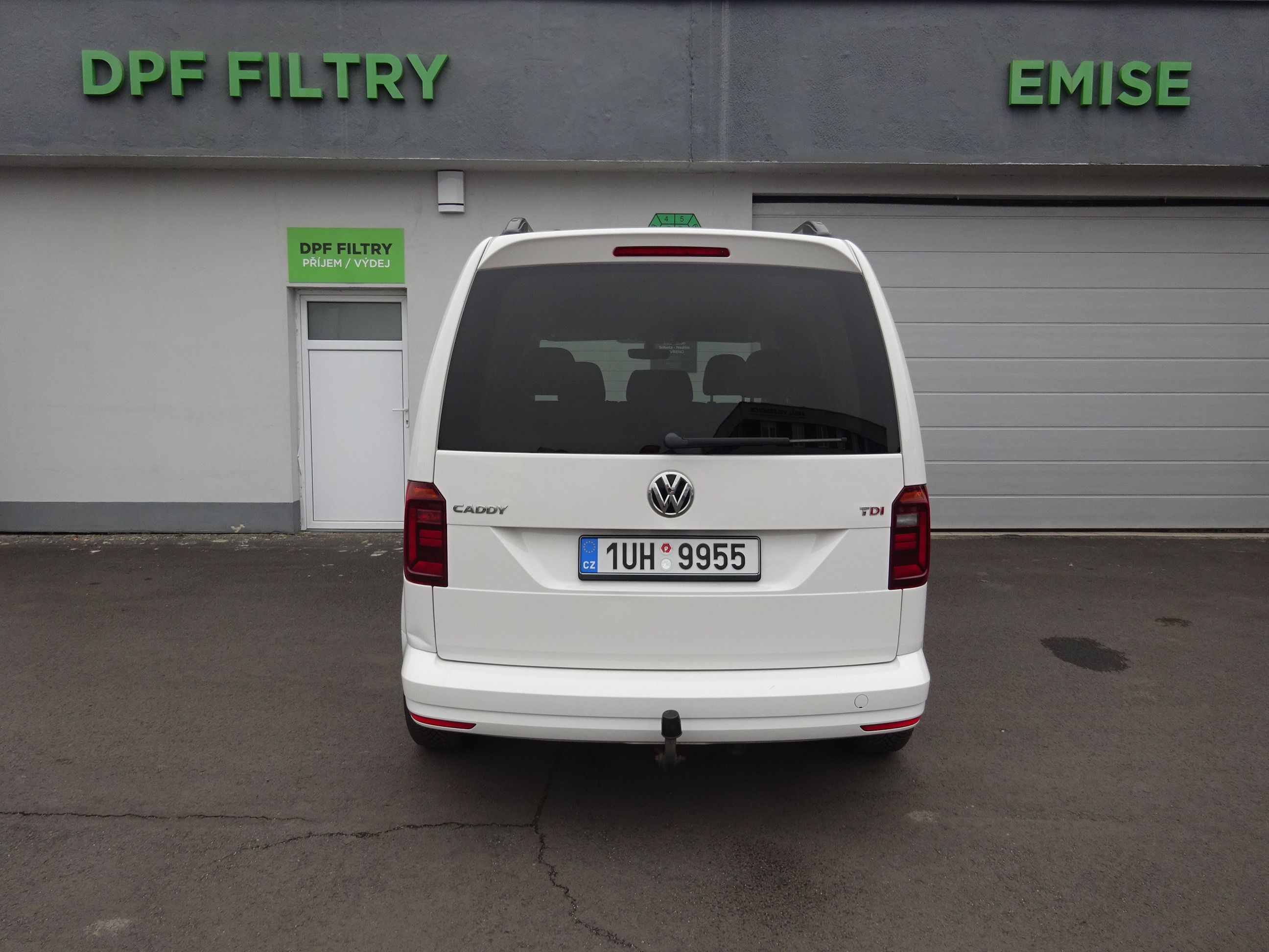 Volkswagen Caddy, 2.0 TDi - fotka 4